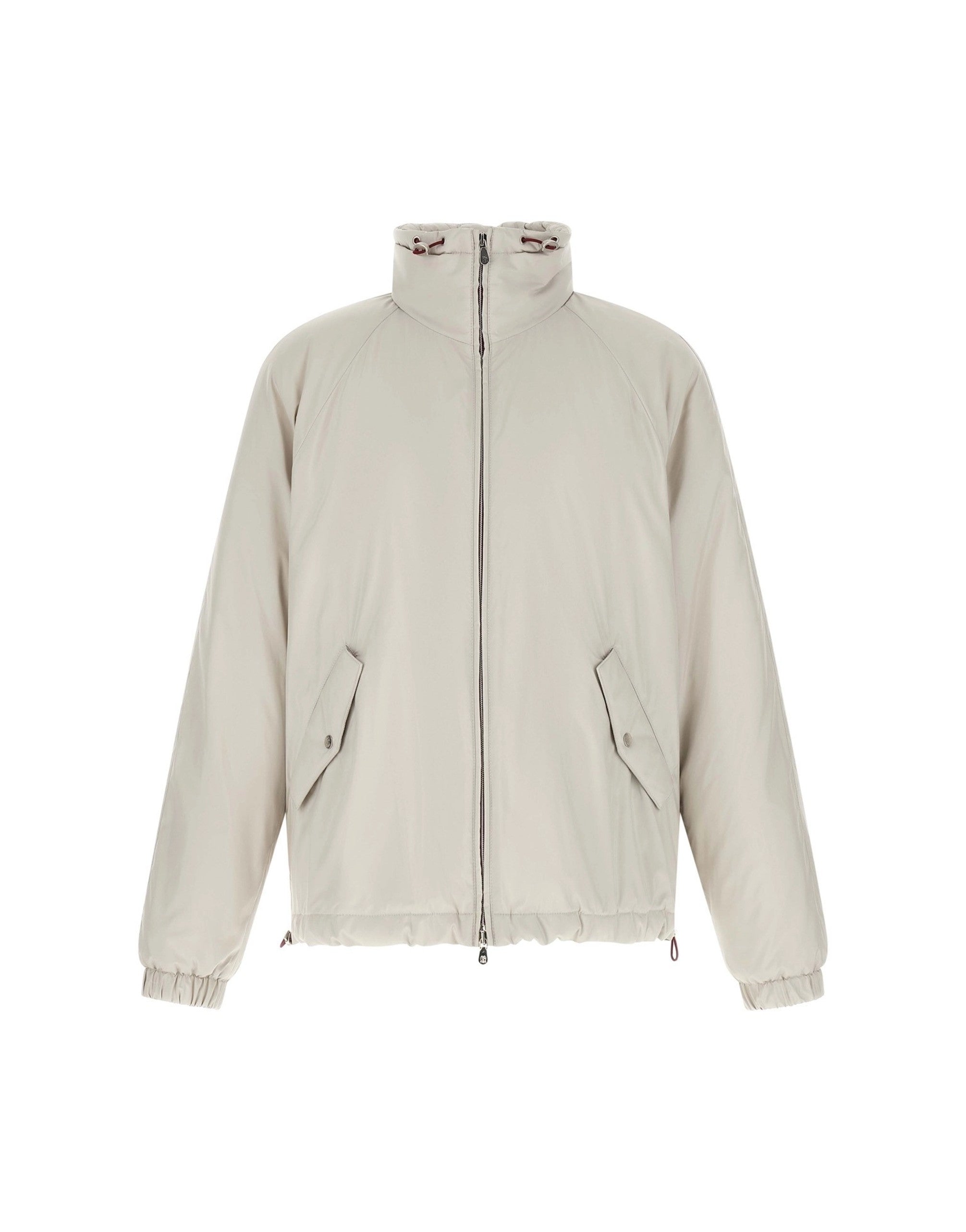 Brunello Cucinelli Lightweight Nylon Hooded Jacket