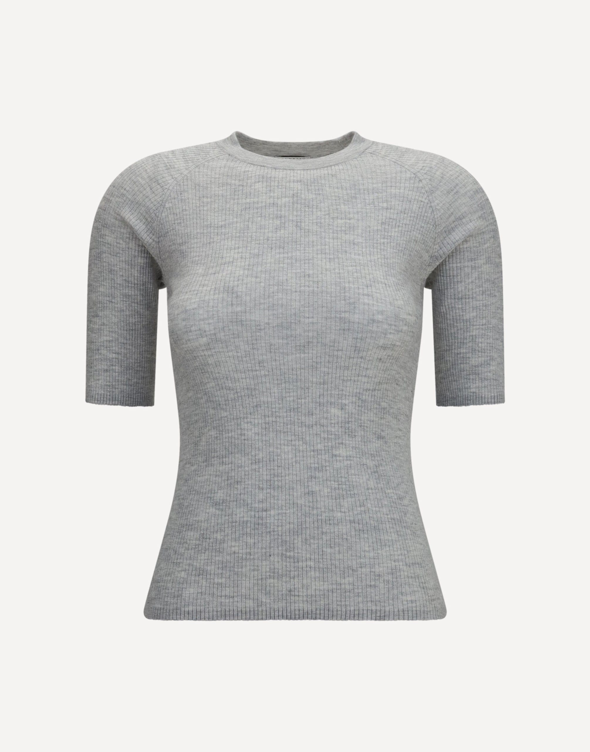 Brunello Cucinelli Brunello Cucinelli Lightweight Ribbed Sparkling Cashmere Sweater