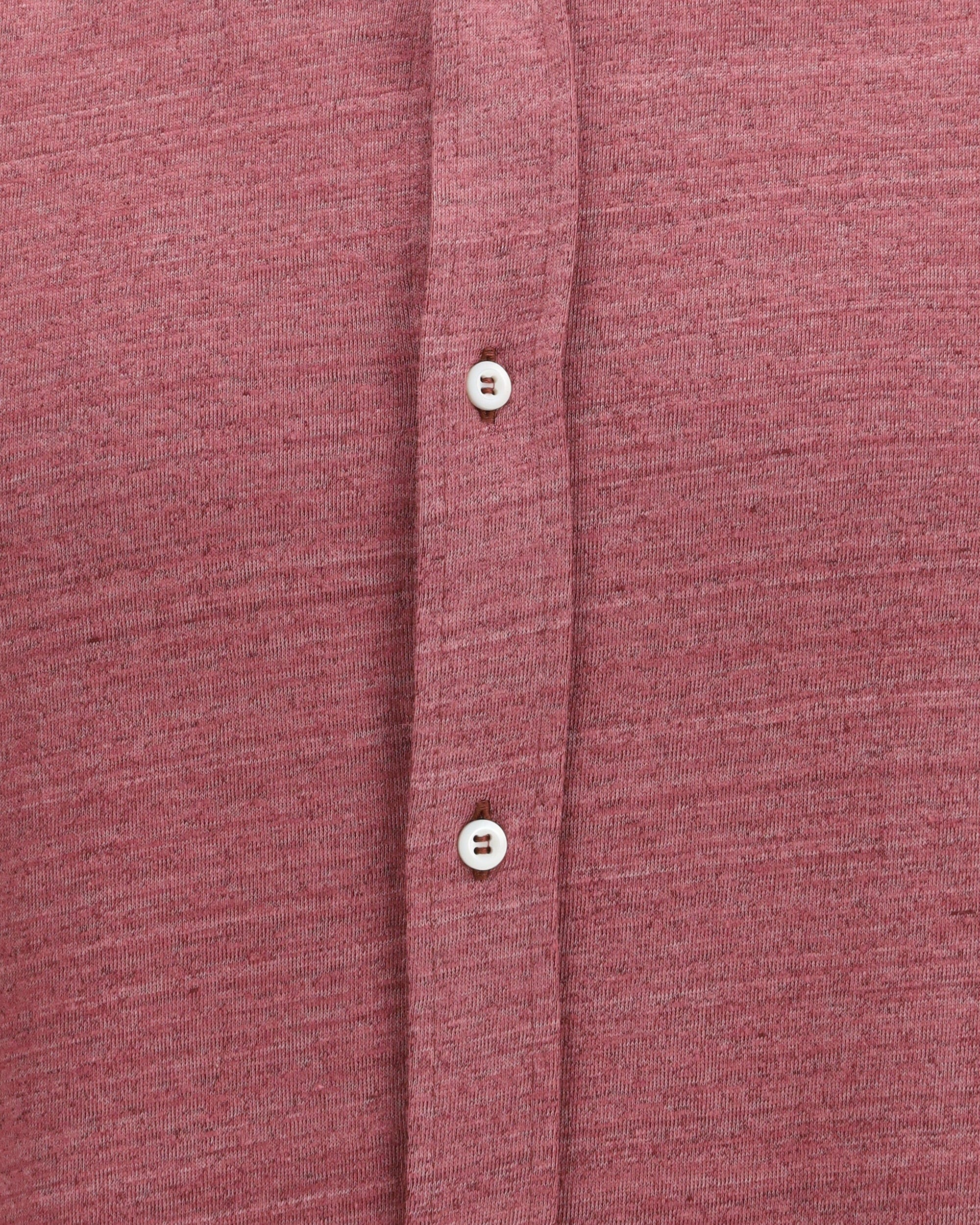 Brunello Cucinelli Linen And Cotton Knit Shirt