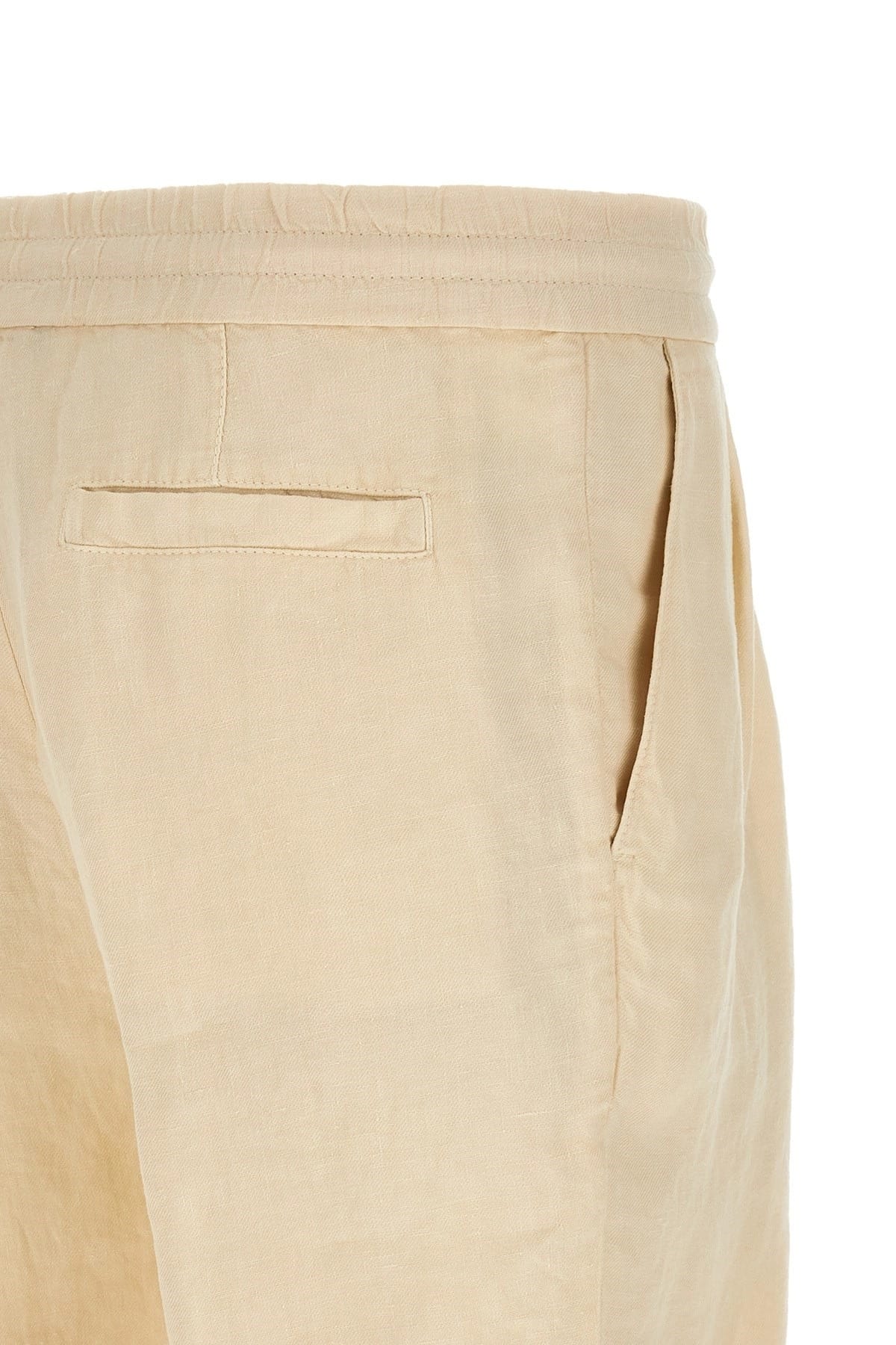 Brunello Cucinelli Brunello Cucinelli Linen Bermuda Shorts