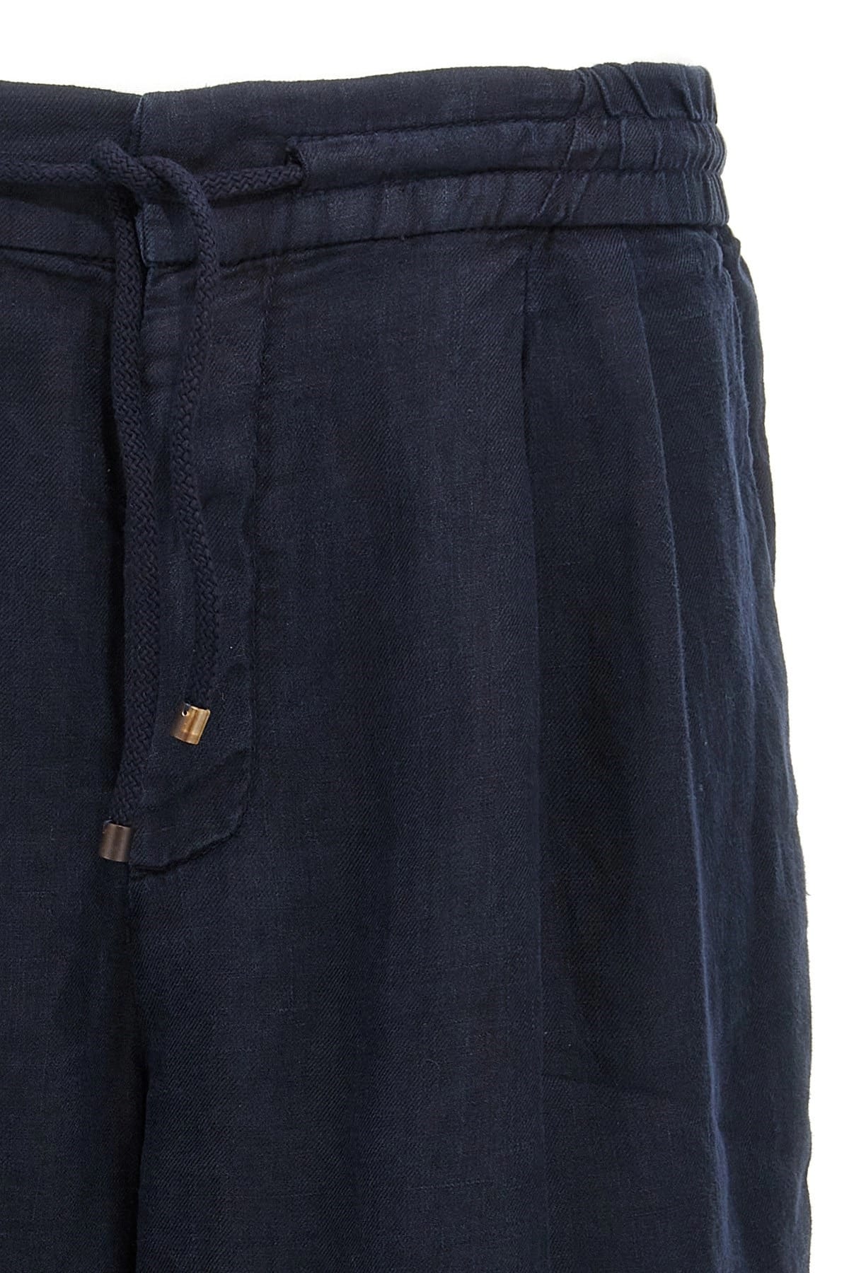 Brunello Cucinelli Brunello Cucinelli Linen Bermuda Shorts
