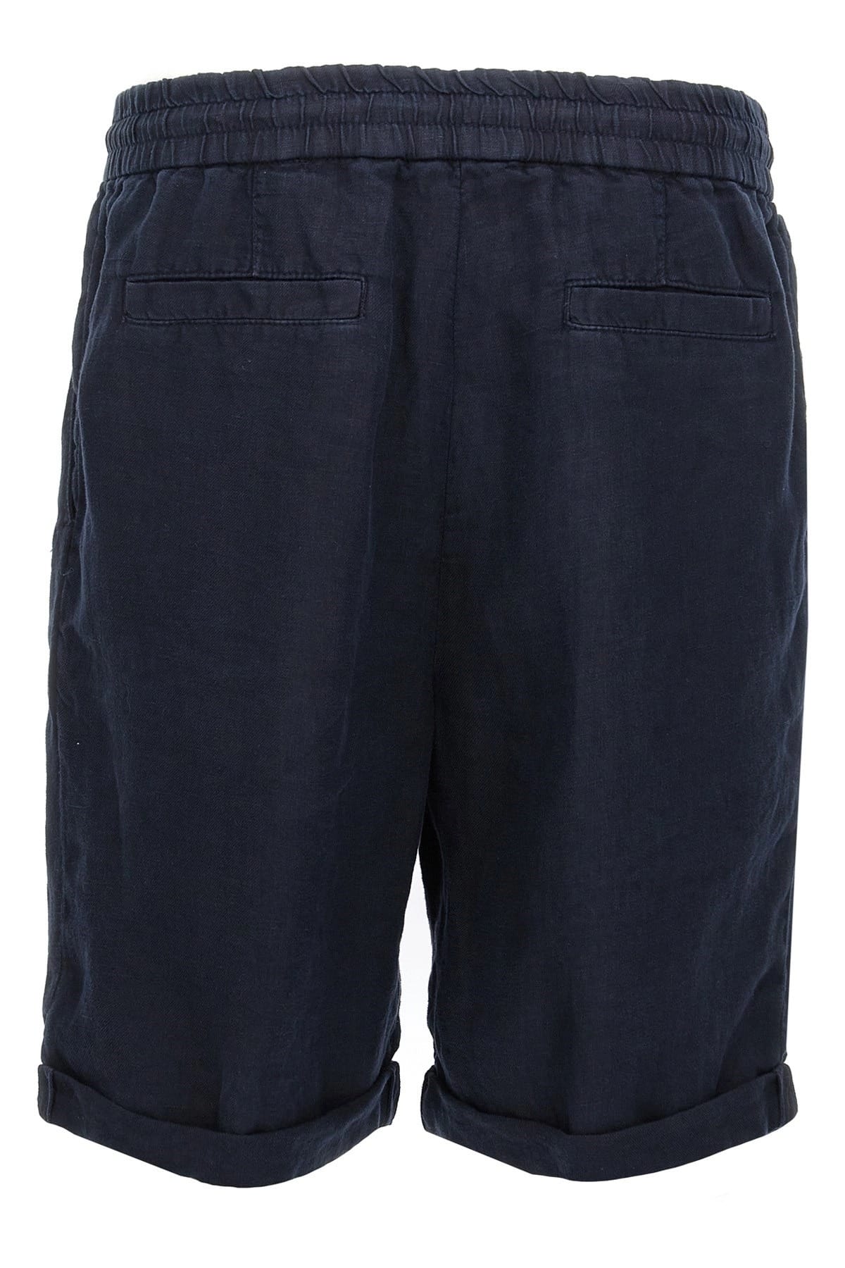 Brunello Cucinelli Brunello Cucinelli Linen Bermuda Shorts