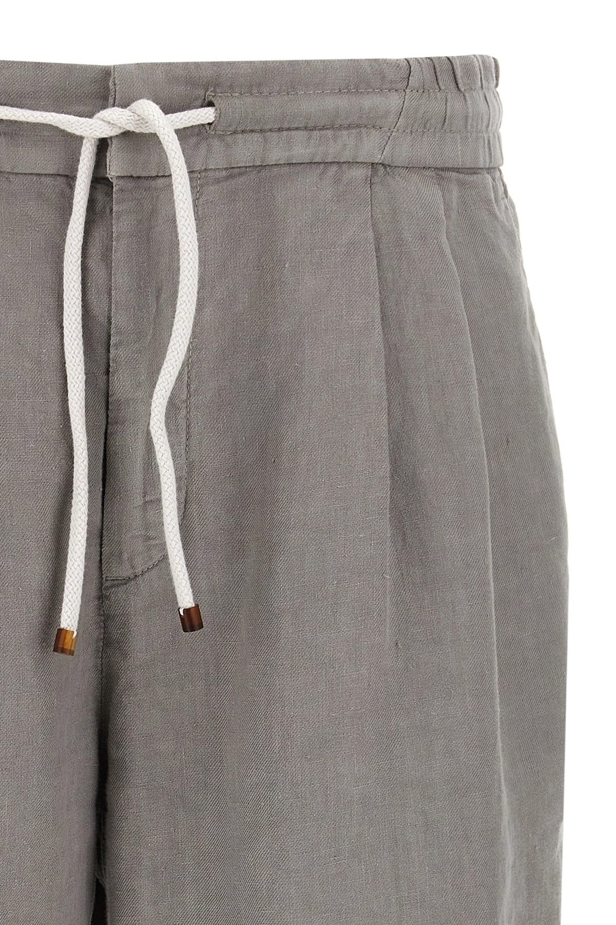 Brunello Cucinelli Brunello Cucinelli Linen Bermuda Shorts