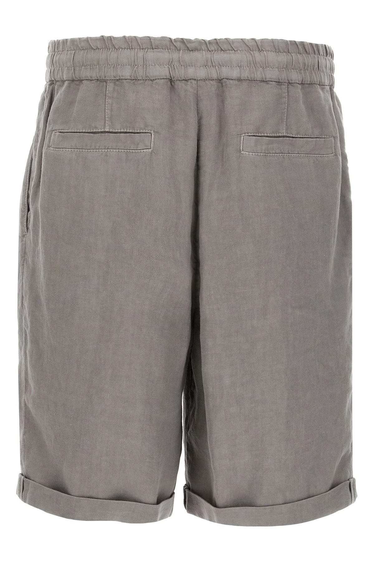 Brunello Cucinelli Brunello Cucinelli Linen Bermuda Shorts