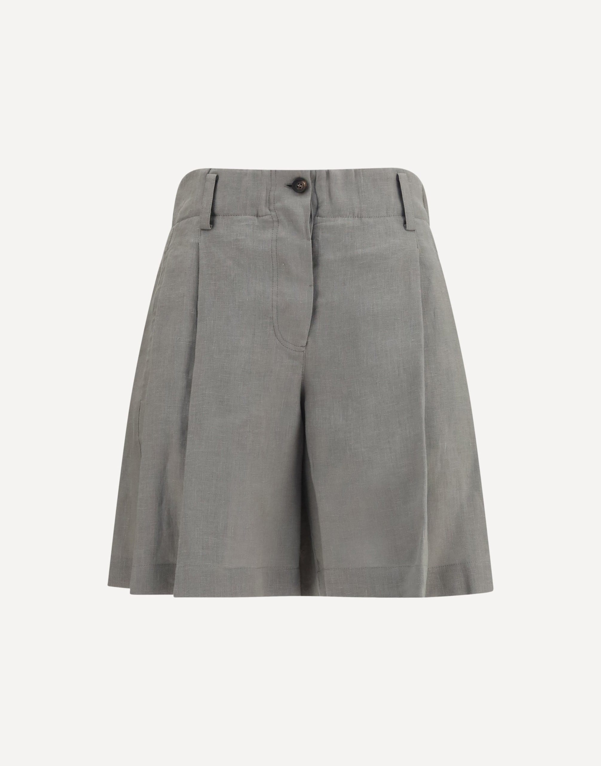 Brunello Cucinelli Brunello Cucinelli Linen Bermuda Shorts