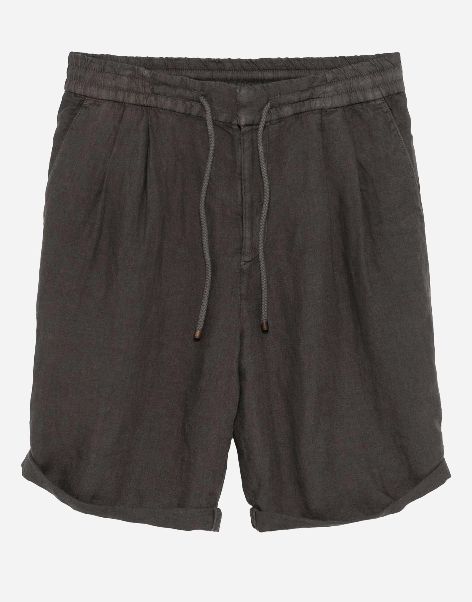 Brunello Cucinelli Linen Bermuda Shorts