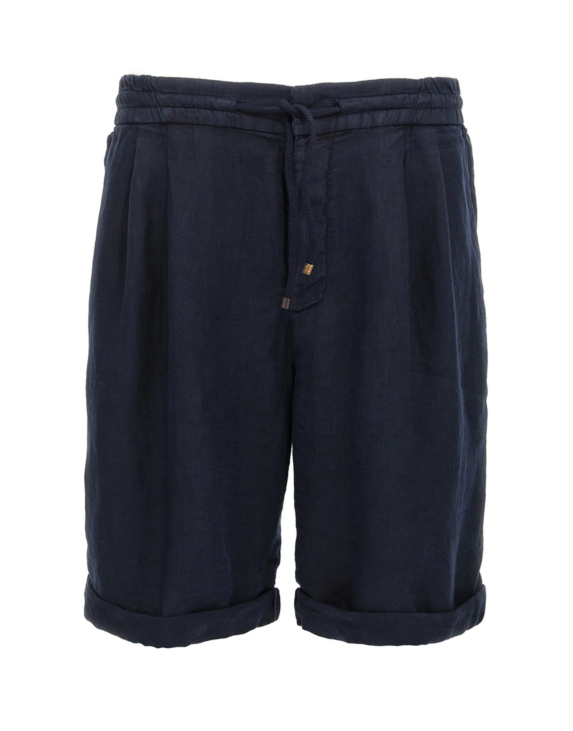 Brunello Cucinelli Linen Bermuda Shorts