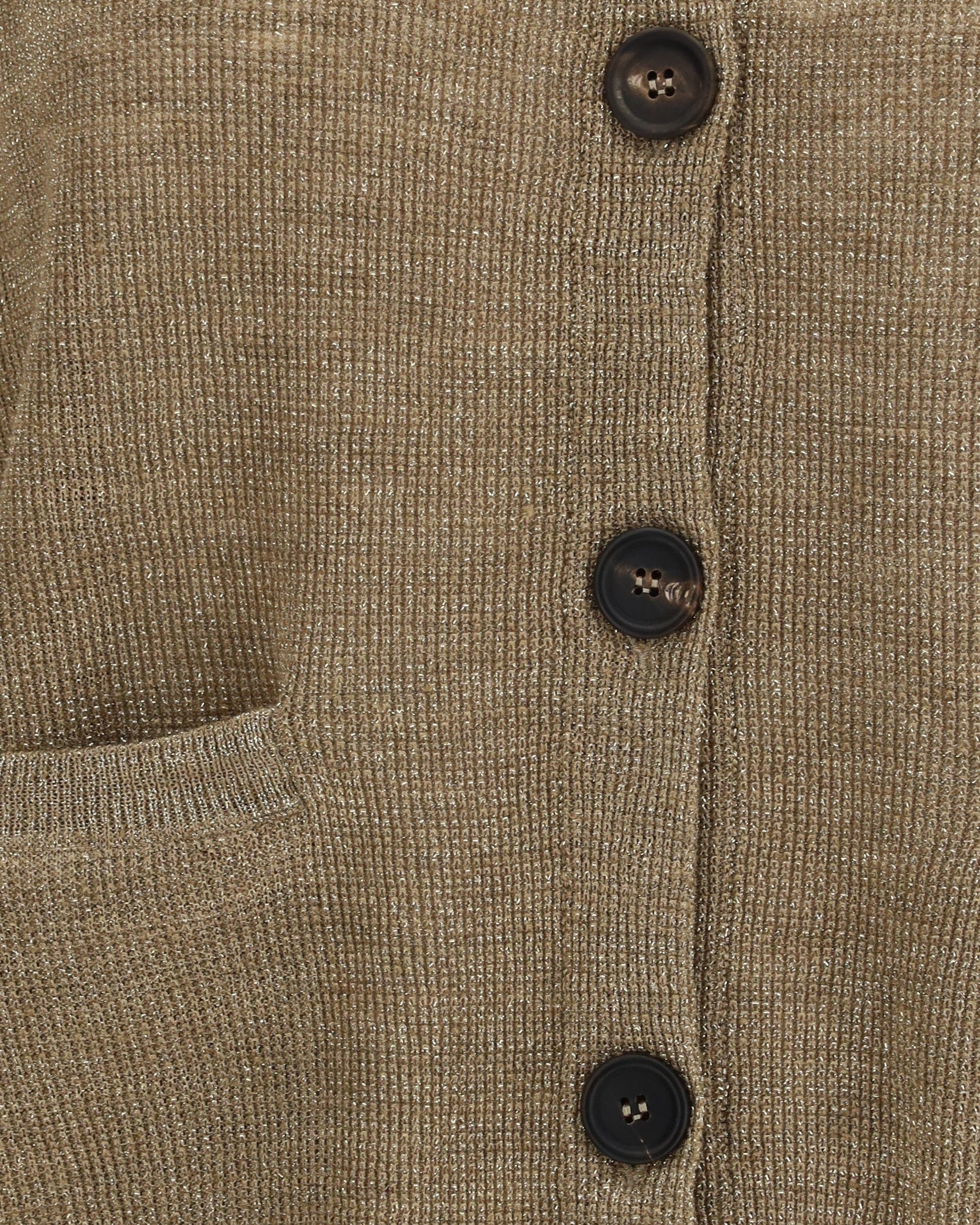 Brunello Cucinelli ルレックス効果のリネン混カーディガン | Sendegaro JP