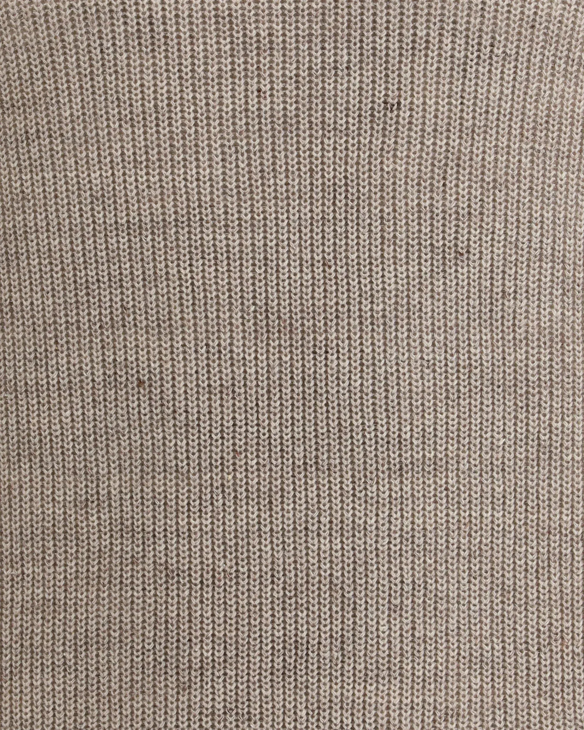 Brunello Cucinelli Linen-Cotton Blend Ribbed T-Shirt