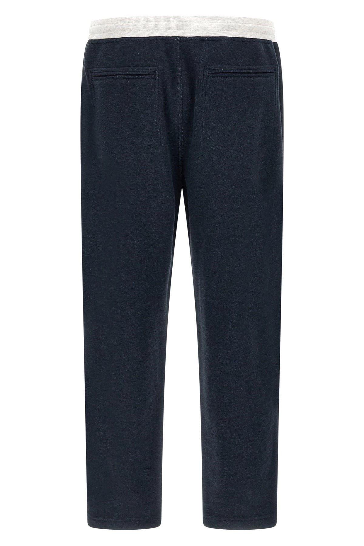 Brunello Cucinelli Brunello Cucinelli Linen Cotton Joggers