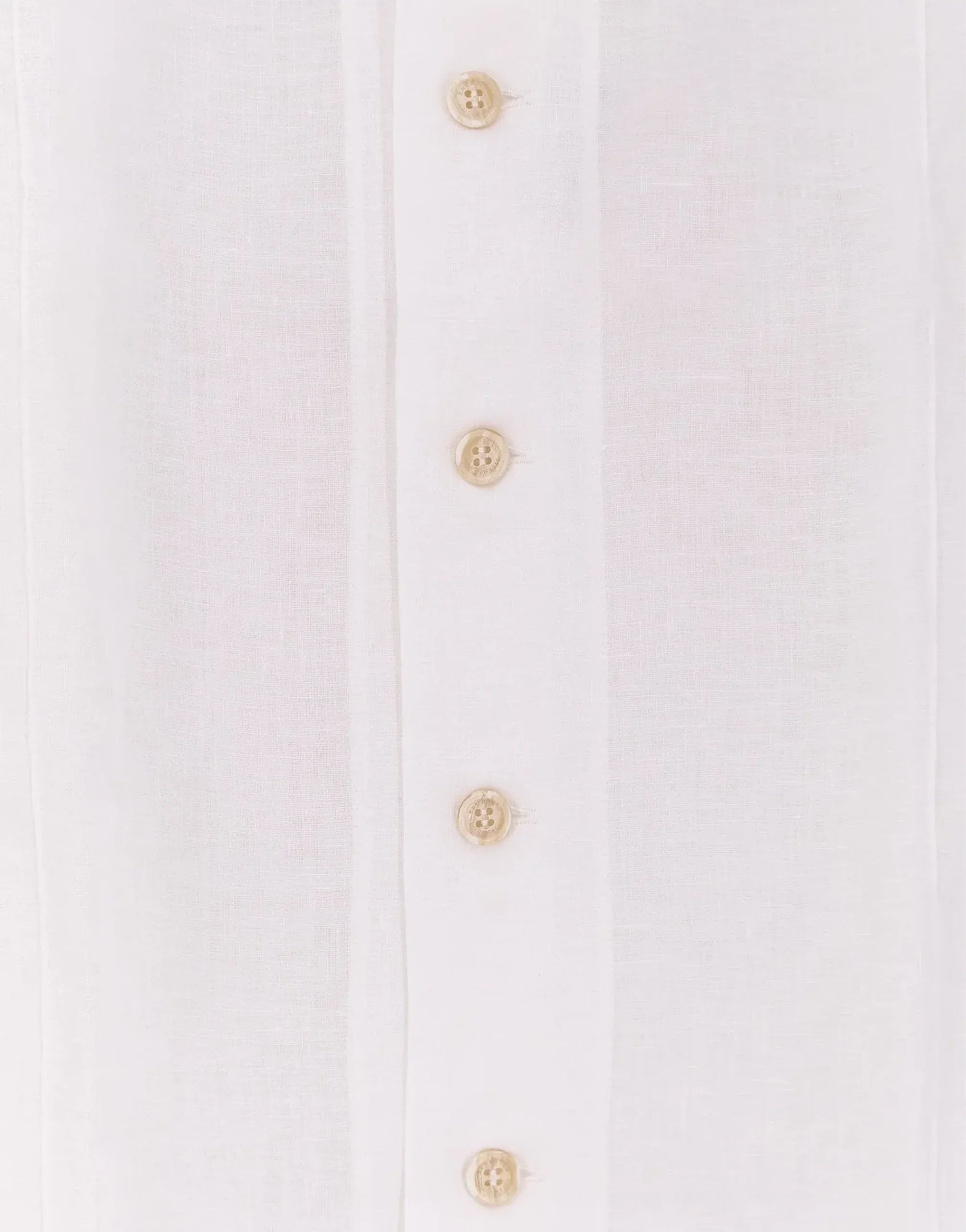 Brunello Cucinelli Linen Crête Details Shirt