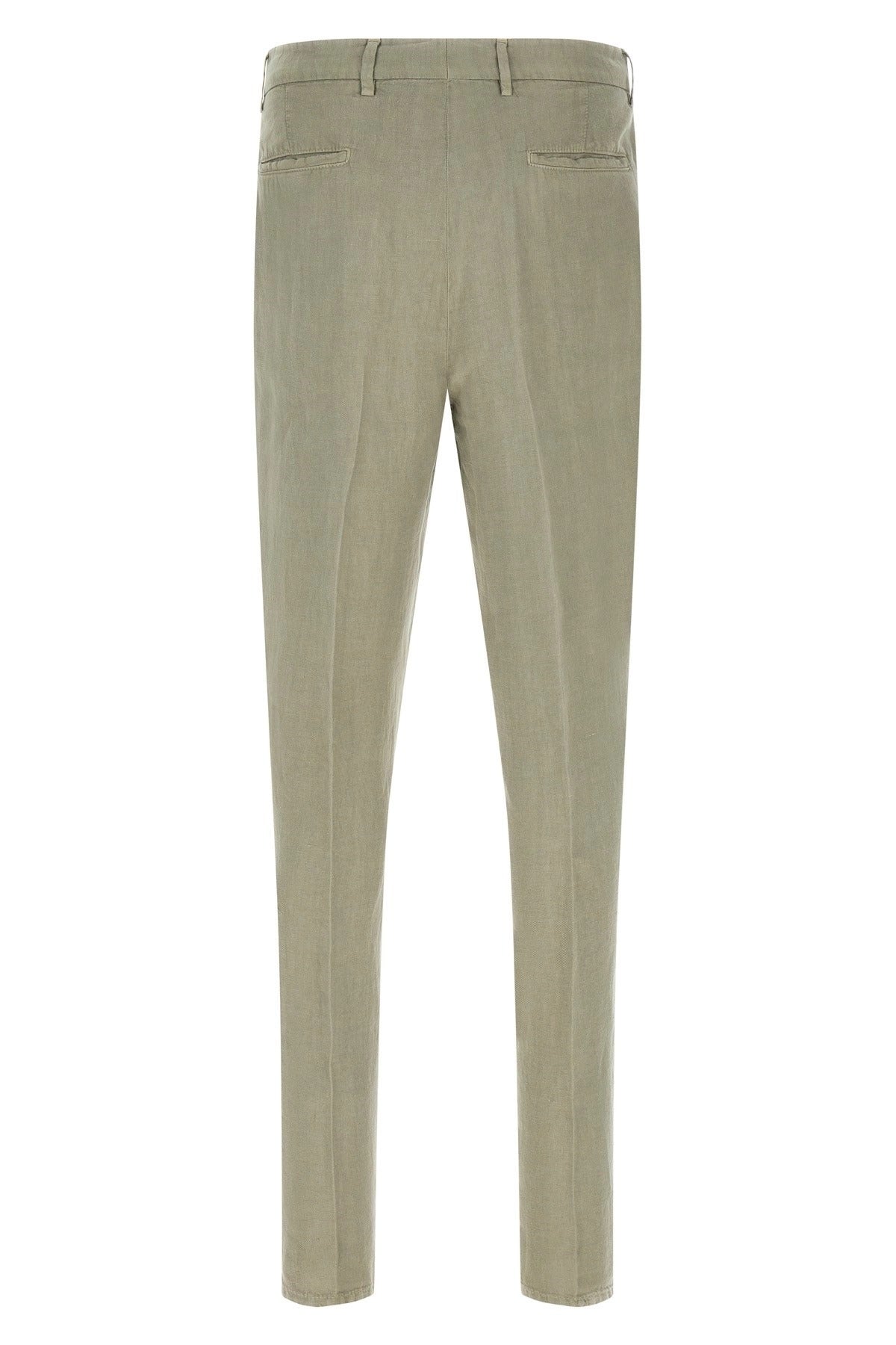 Brunello Cucinelli Linen Gabardine Trousers - alternate view