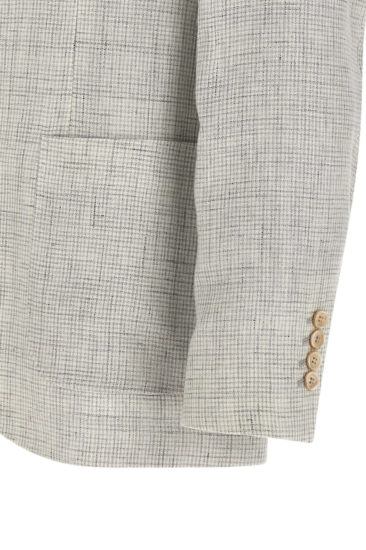 Brunello Cucinelli Brunello Cucinelli Linen Operated Blazer