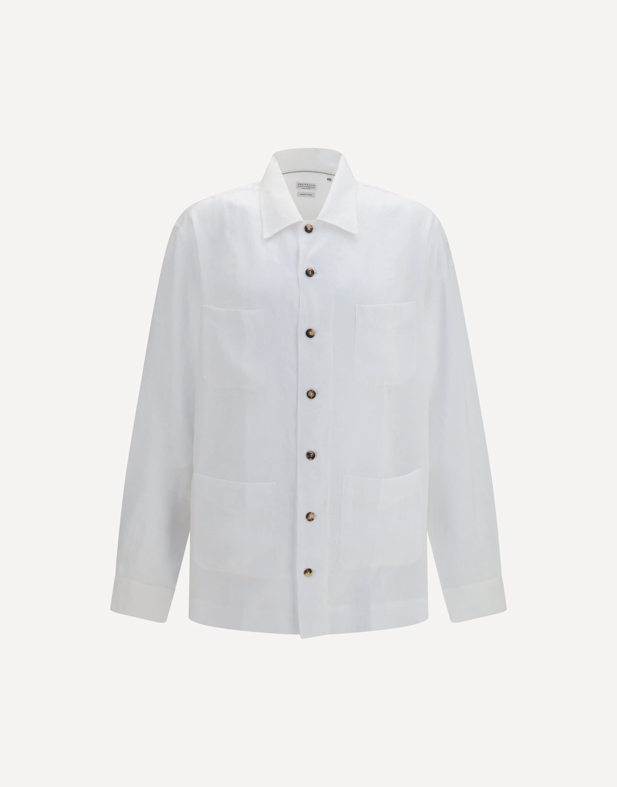 Brunello Cucinelli Brunello Cucinelli Linen Shirt