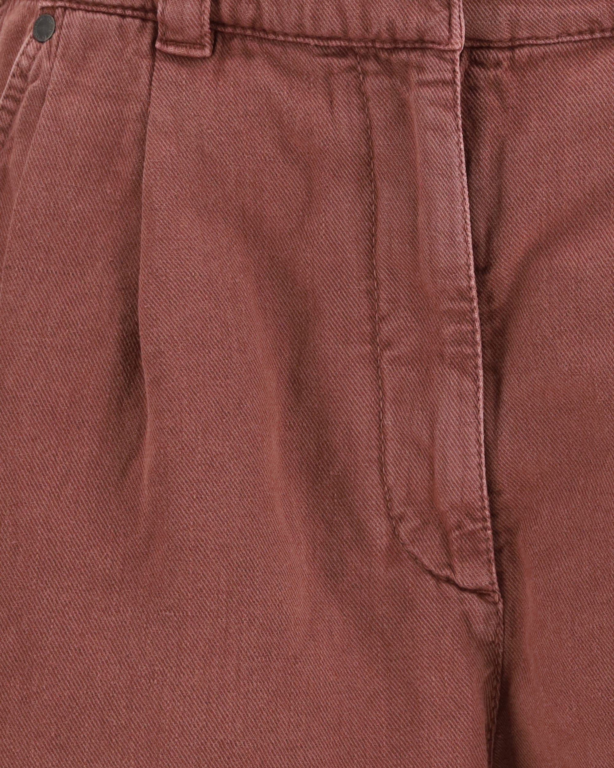 Brunello Cucinelli Linen Shorts