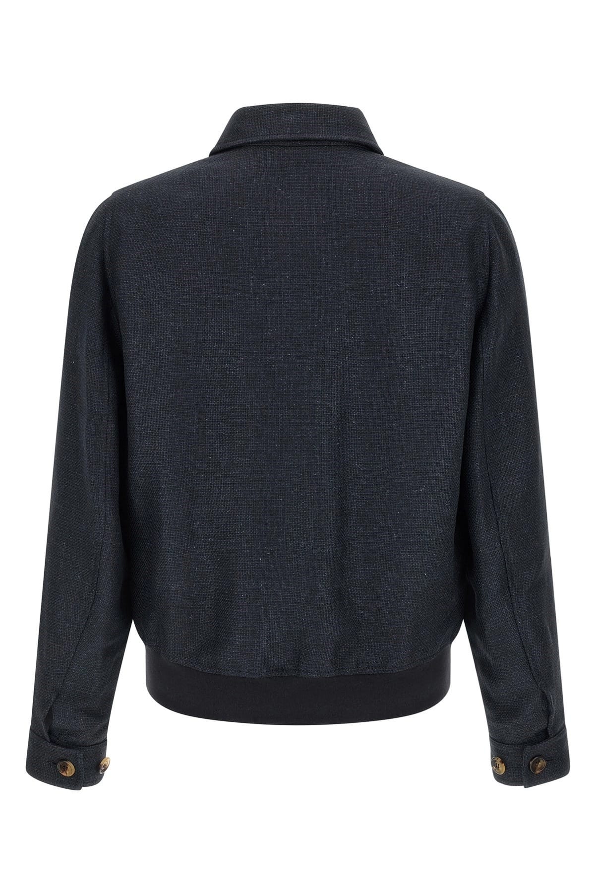 Brunello Cucinelli Linen Silk Blend Jacket - alternate view