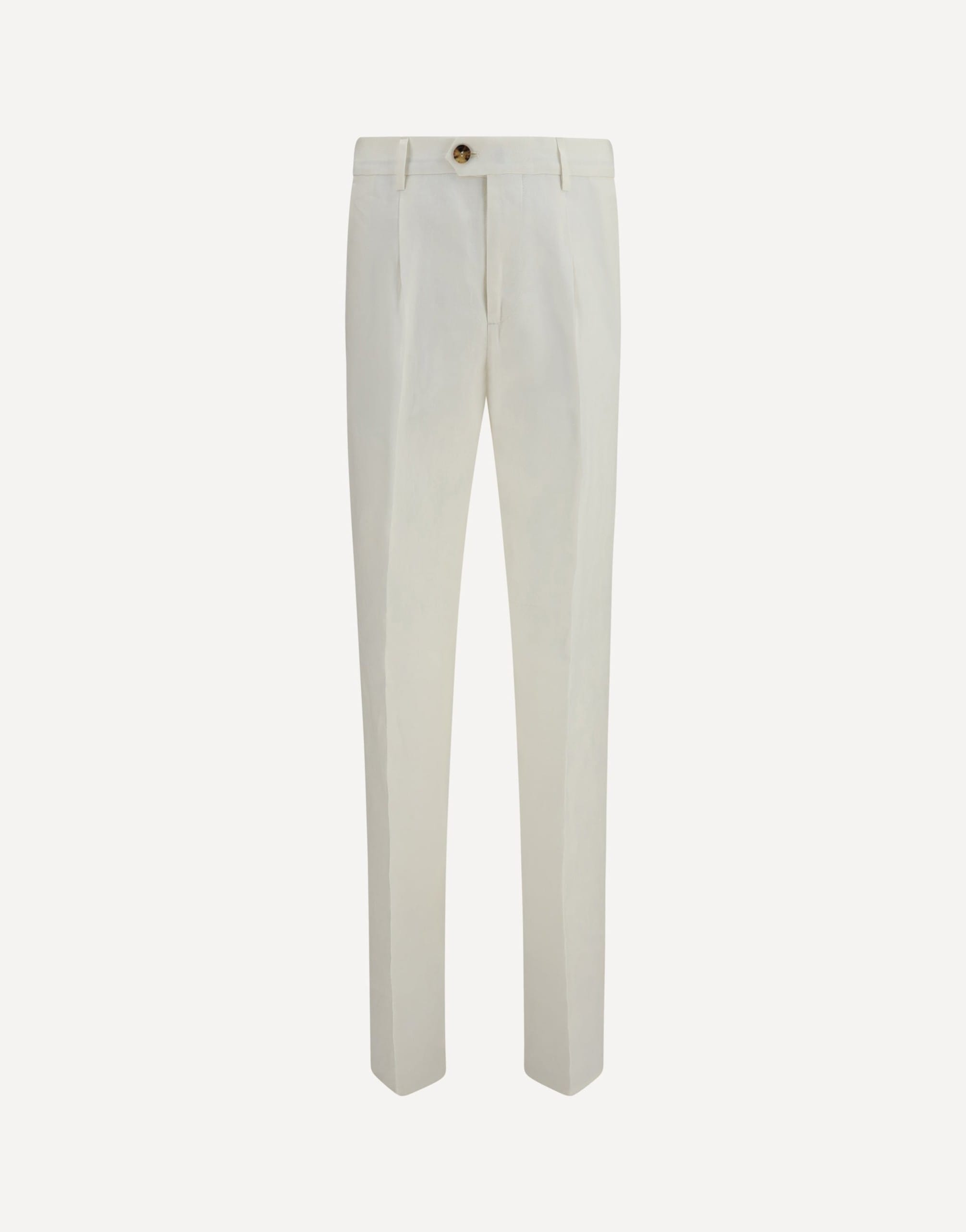 Brunello Cucinelli Linen Tailored Pants