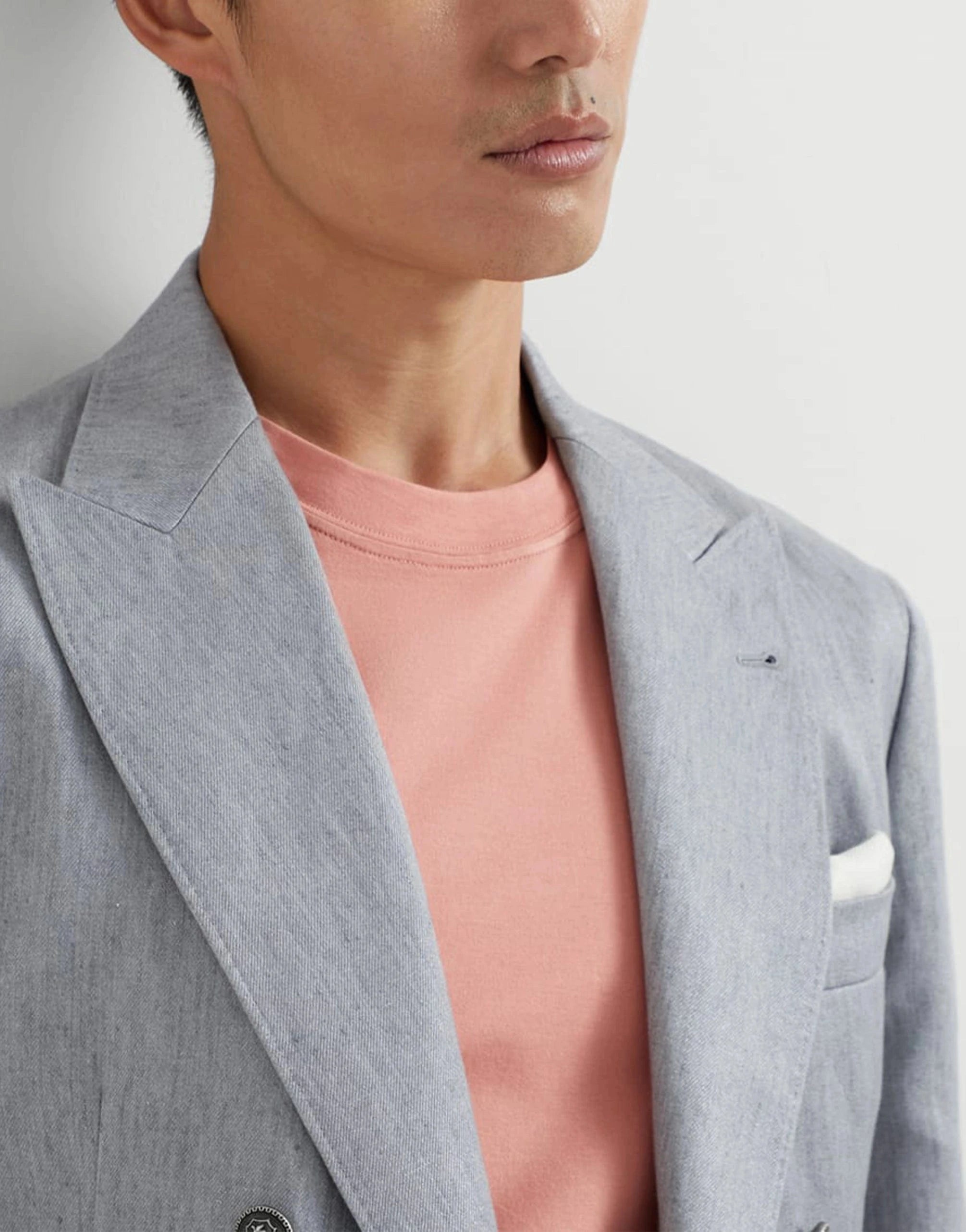 Brunello Cucinelli ロゴコットンジャージーTシャツ | Sendegaro US Brunello Cucinelli ロゴコットンジャージーTシャツ | Sendegaro US