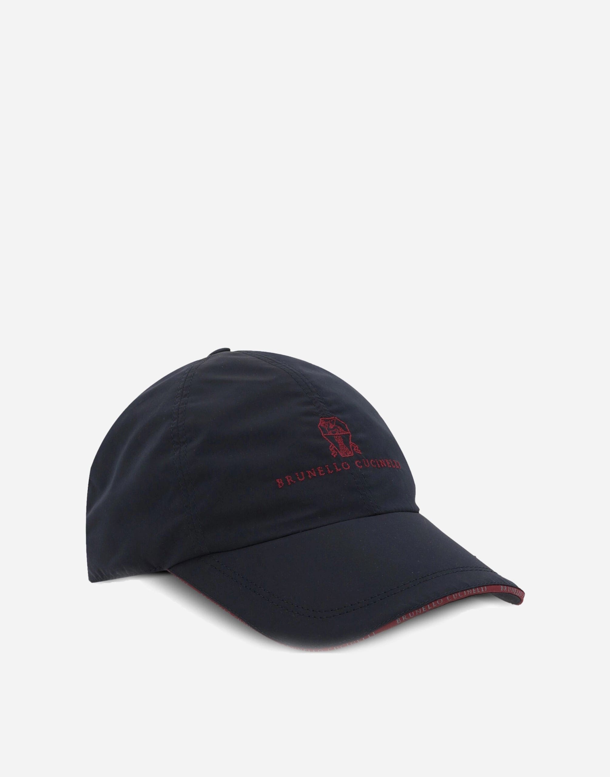 Brunello Cucinelli Logo-Embroidered Cap