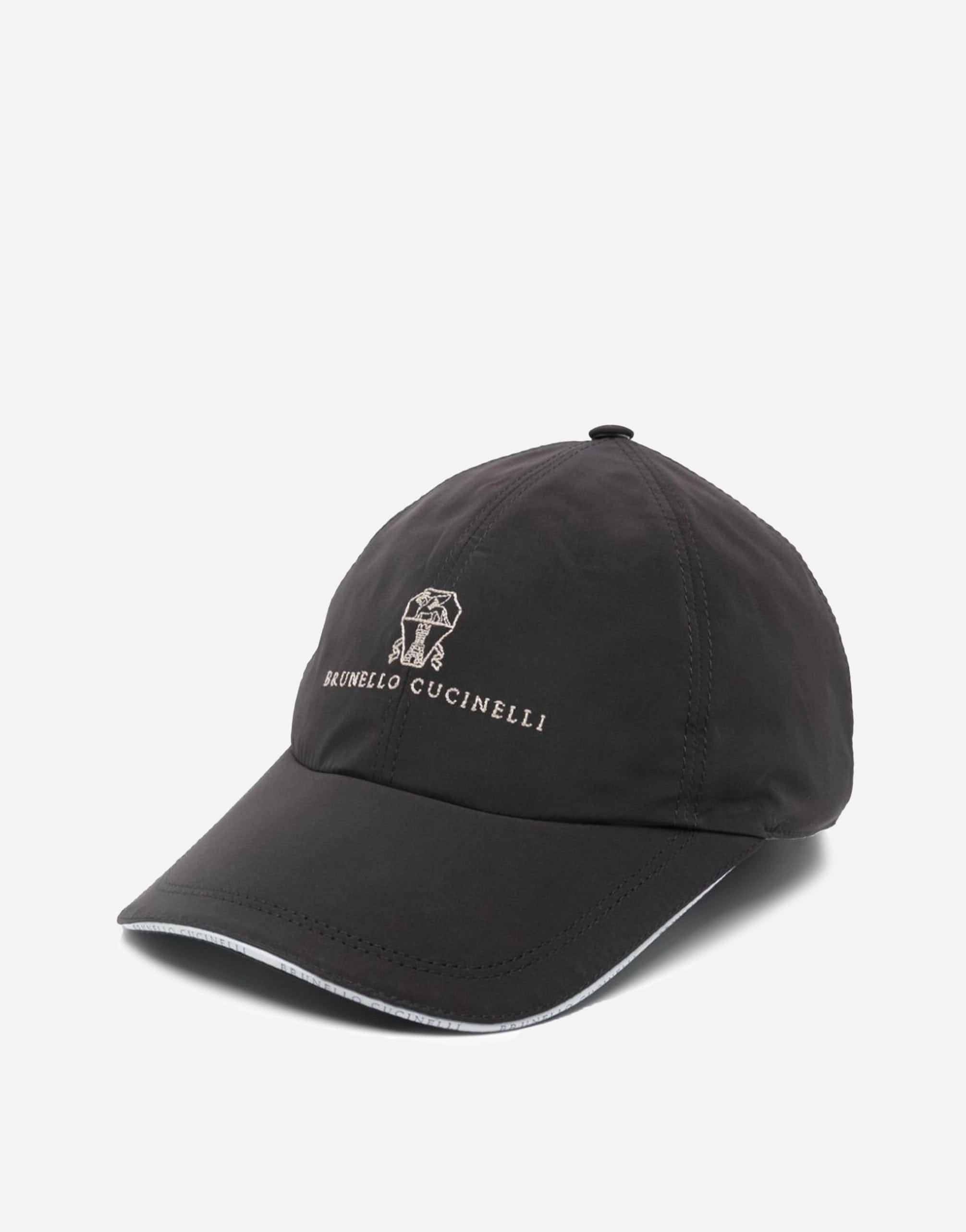 Brunello Cucinelli Logo-Embroidered Cap