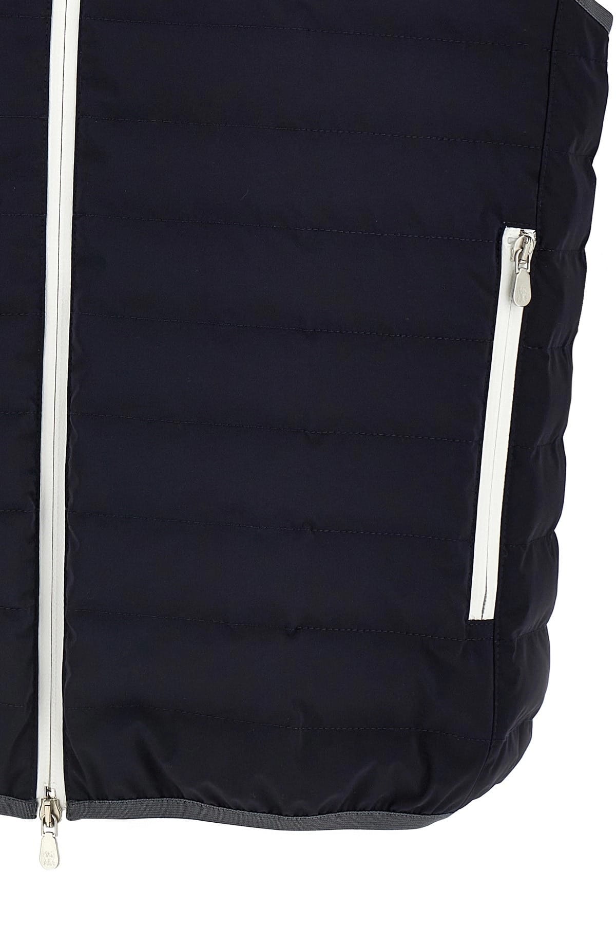 Brunello Cucinelli Brunello Cucinelli Logo Embroidered Gilet