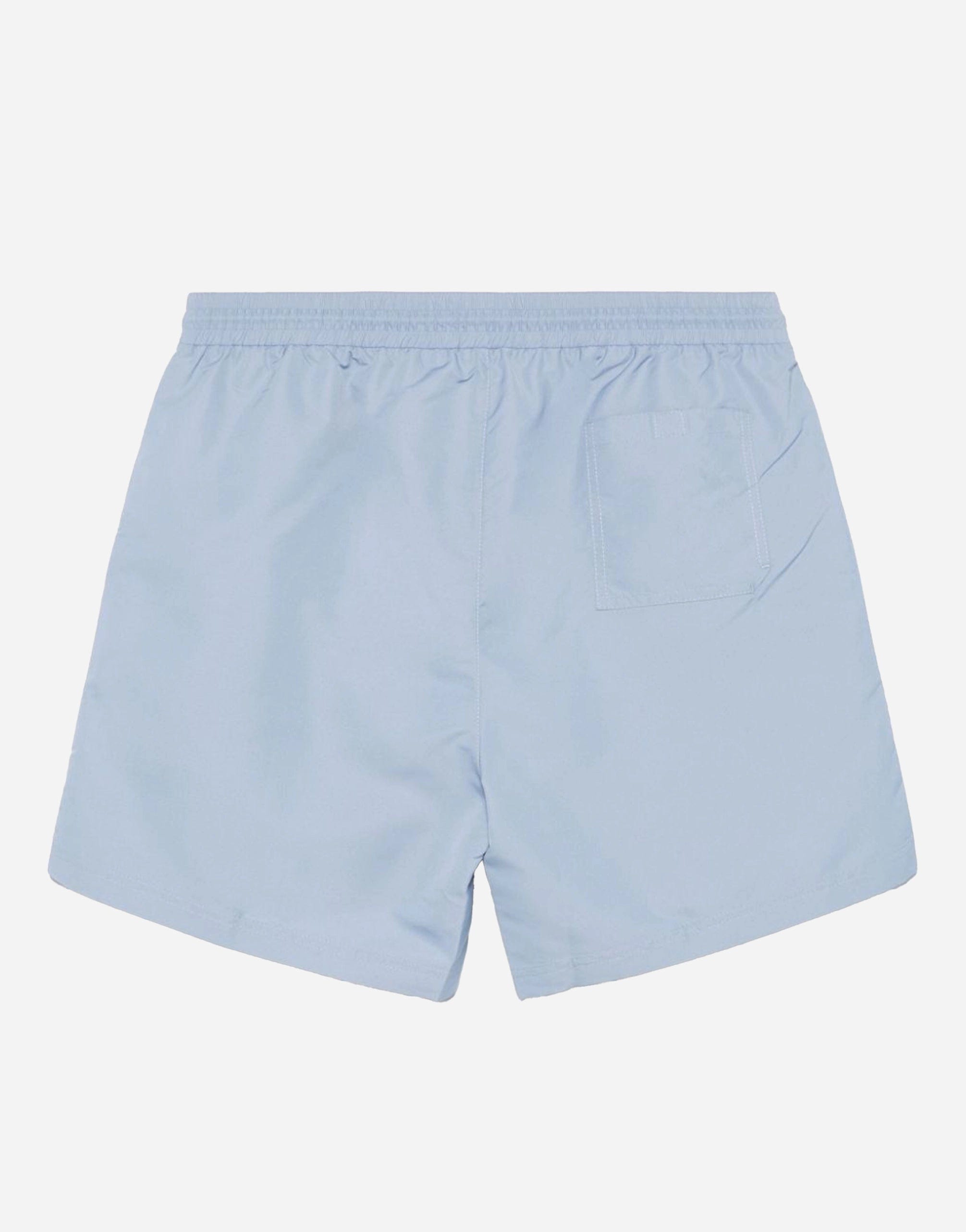 Brunello Cucinelli Logo-Embroidered Swim Shorts