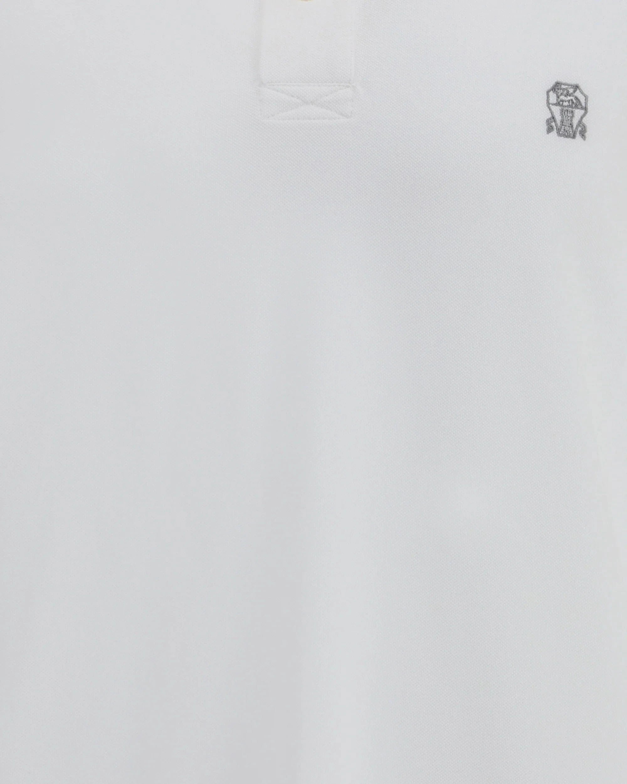 関税込み】BRUNELLO CUCINELLI Logo embroidery polo shirt 関税込み】BRUNELLO CUCINELLI Logo embroidery polo shirt