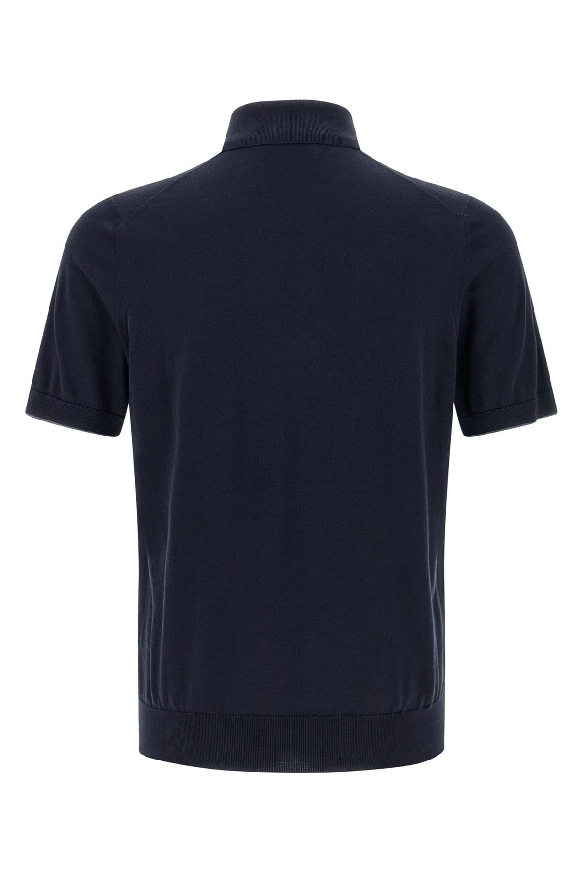 Brunello Cucinelli Brunello Cucinelli Logo Embroidery Polo Shirt