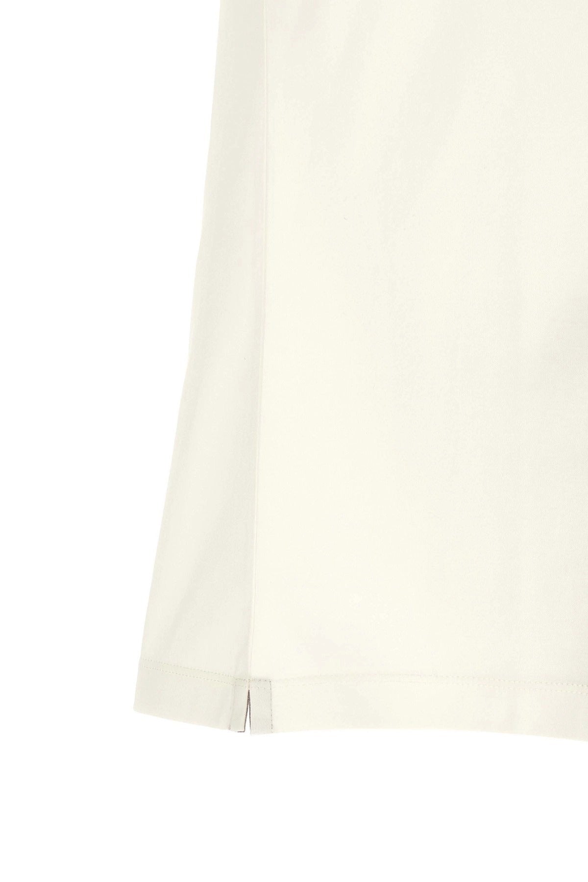 Brunello Cucinelli Logo Embroidery T-Shirt
