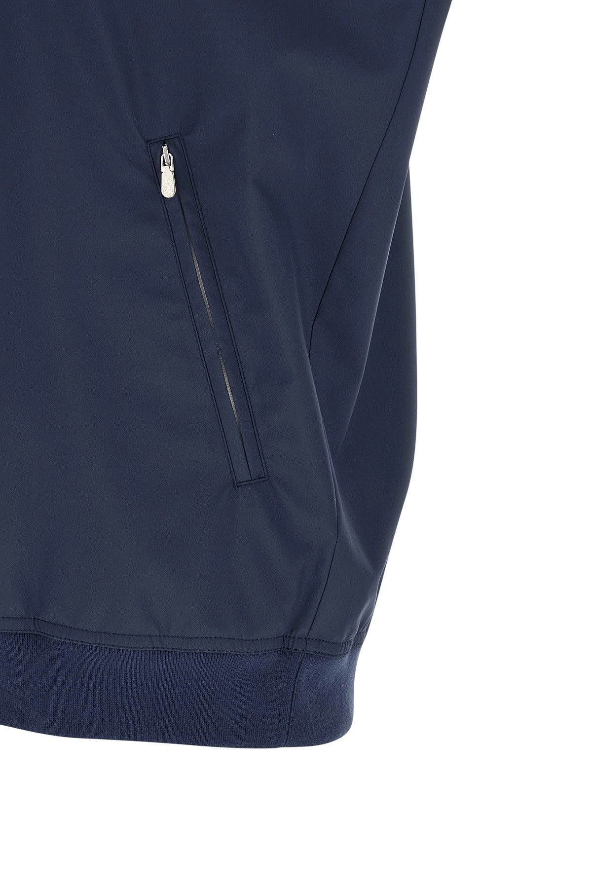Brunello Cucinelli Logo Nylon gilet