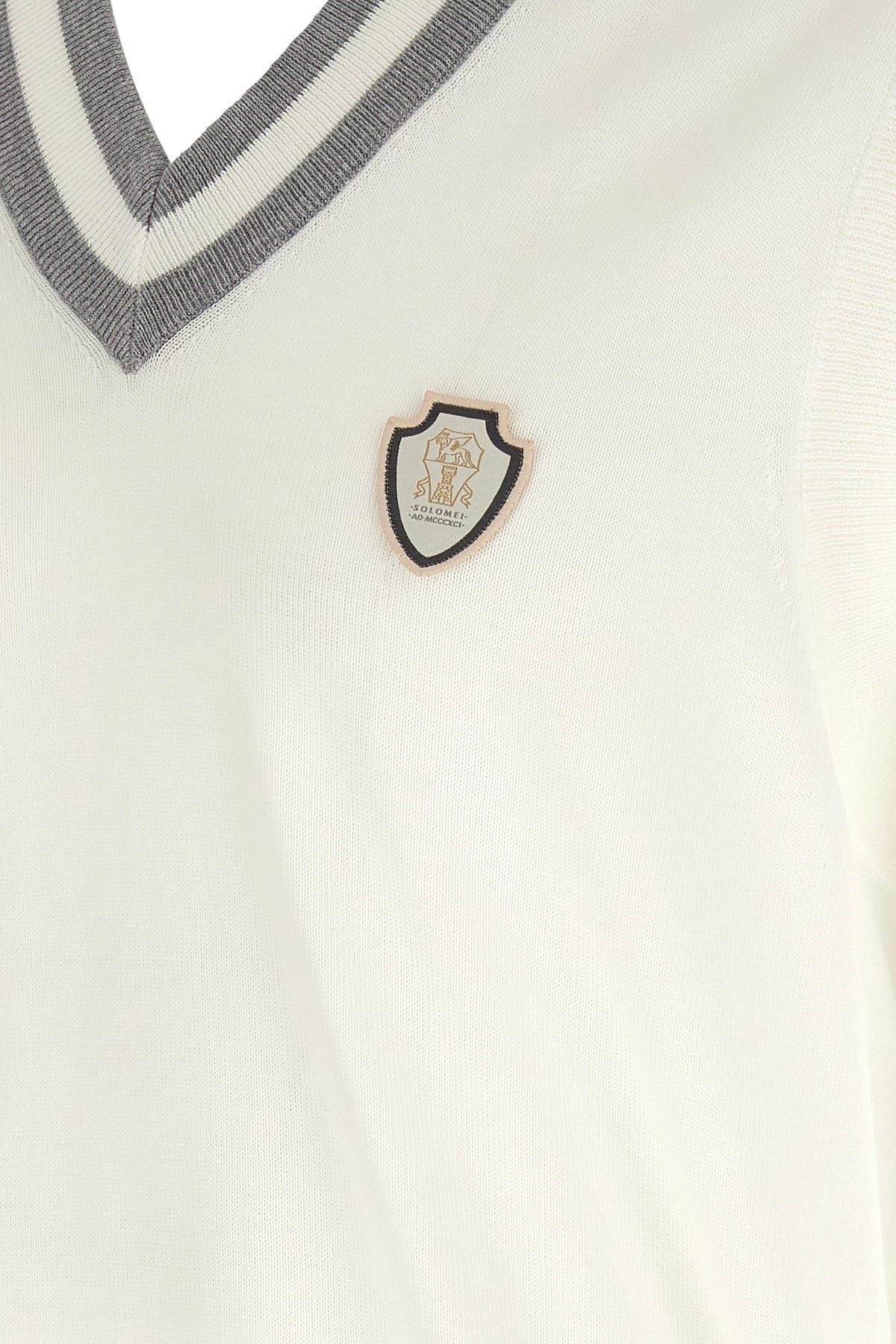 Brunello Cucinelli Brunello Cucinelli Logo Patch Vest