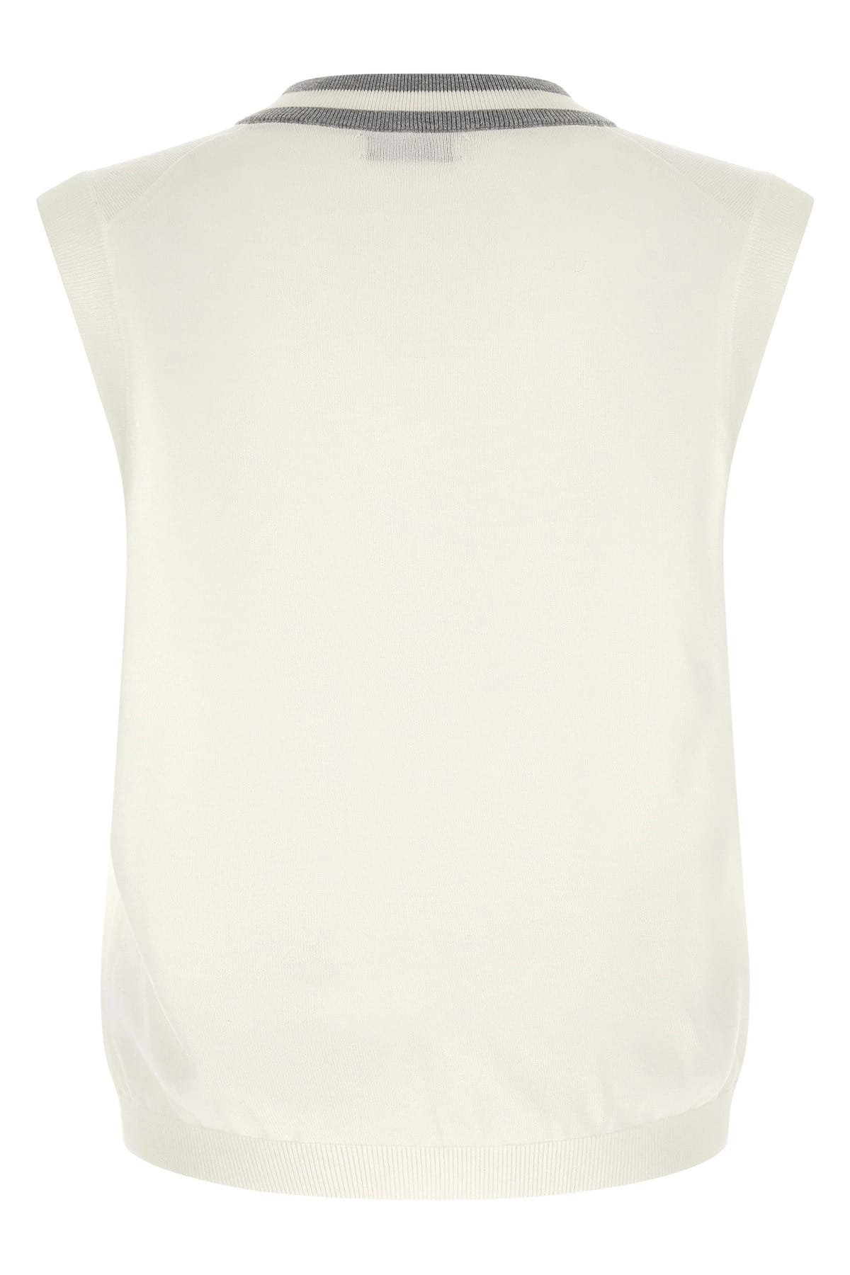 Brunello Cucinelli Brunello Cucinelli Logo Patch Vest