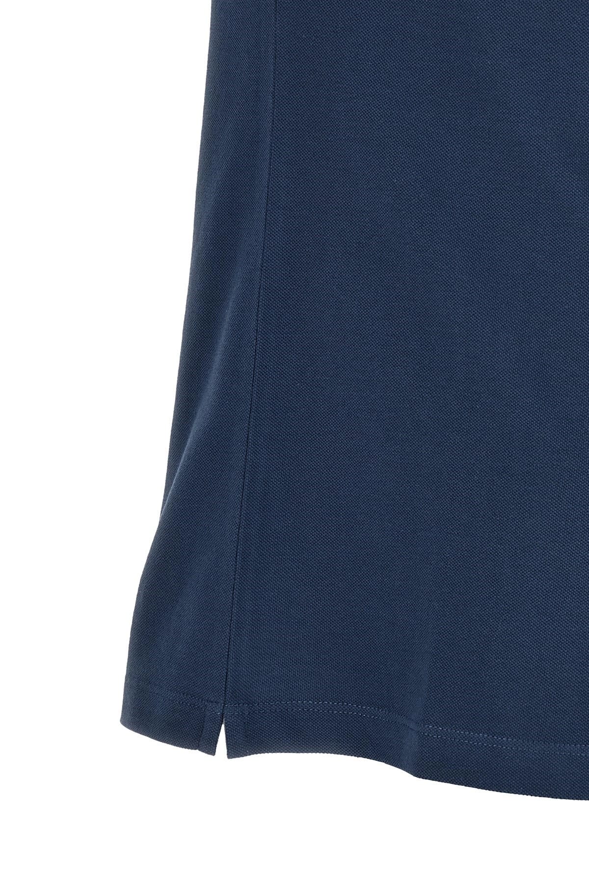 Brunello Cucinelli Brunello Cucinelli Logo Piqué Polo Shirt