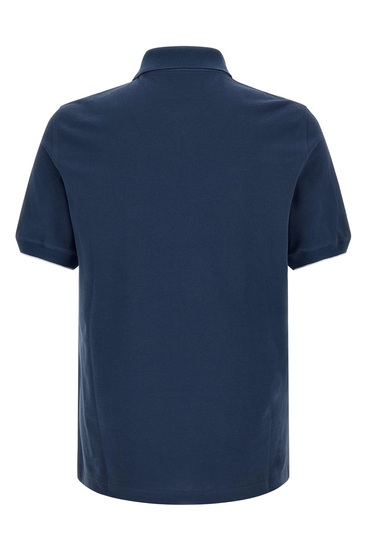 Brunello Cucinelli Logo Piqué Polo Shirt - alternate view