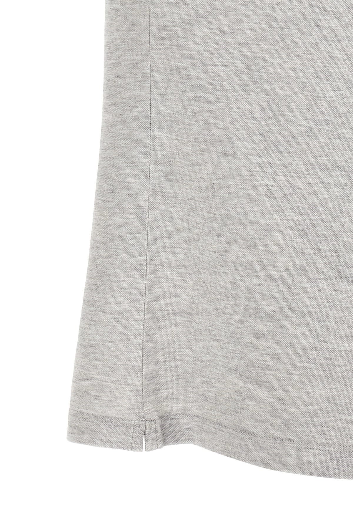 Brunello Cucinelli Brunello Cucinelli Logo Piqué Polo Shirt