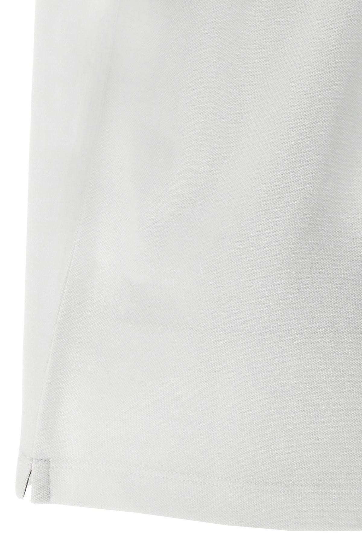 Brunello Cucinelli Brunello Cucinelli Logo Piqué Polo Shirt