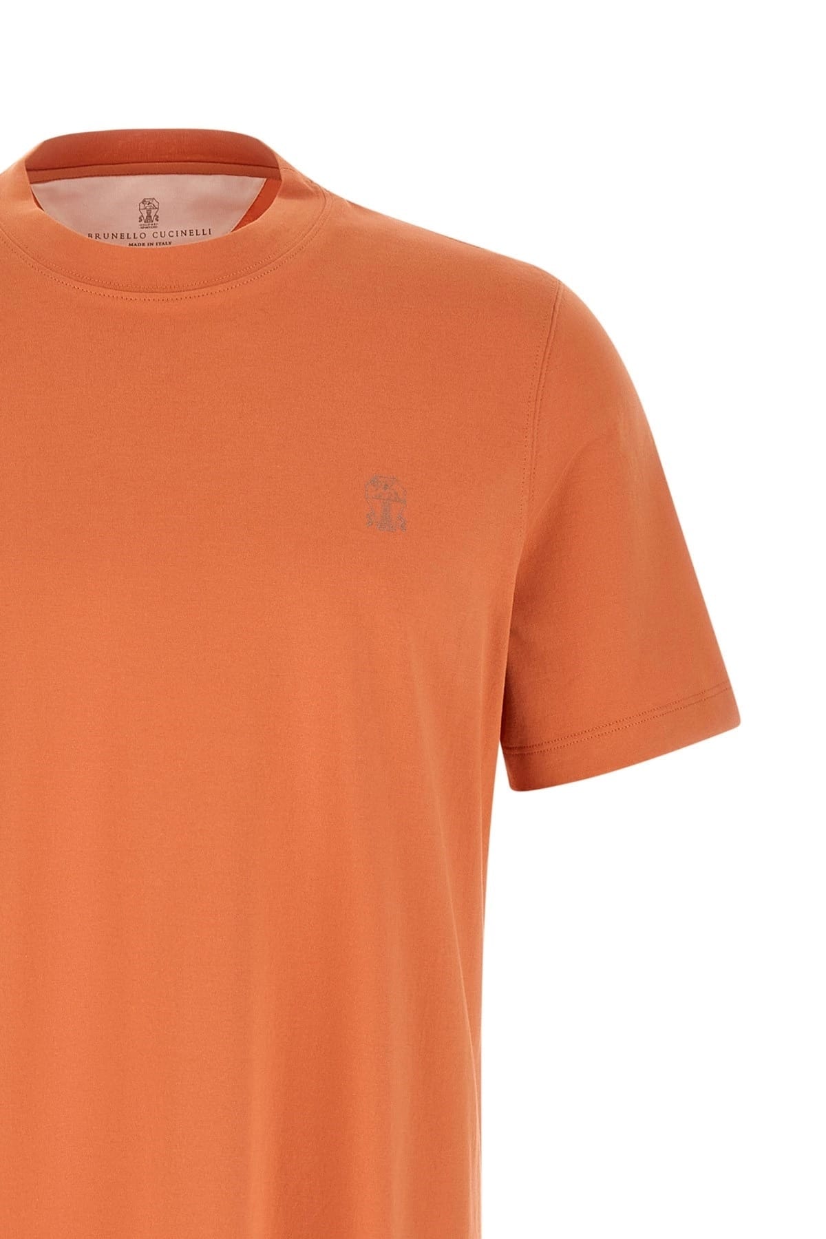 Brunello Cucinelli Brunello Cucinelli Logo Print T-Shirt