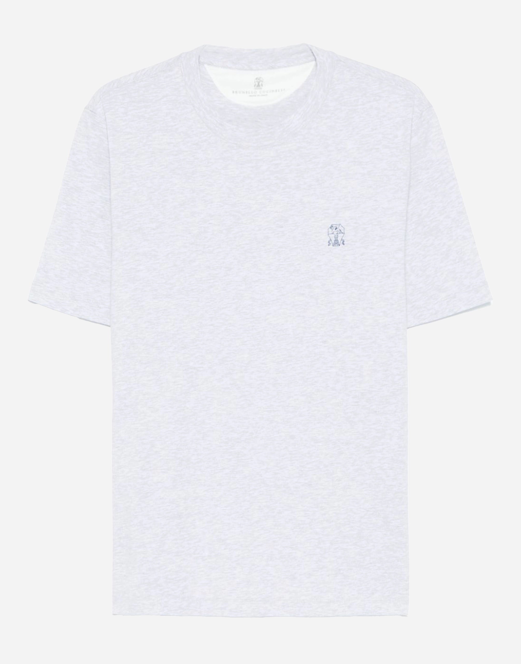 Brunello Cucinelli Logo-Print T-Shirt