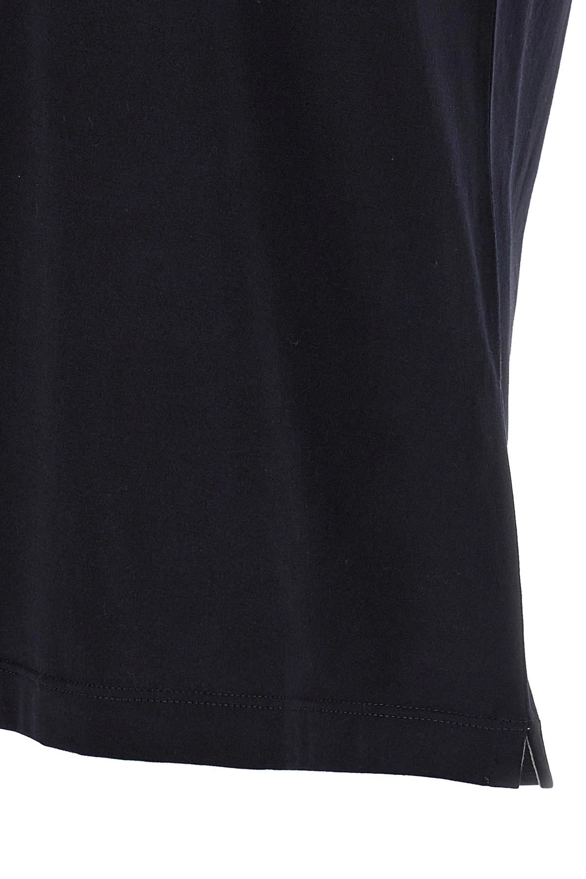 T-shirt à logo imprimé Brunello Cucinelli