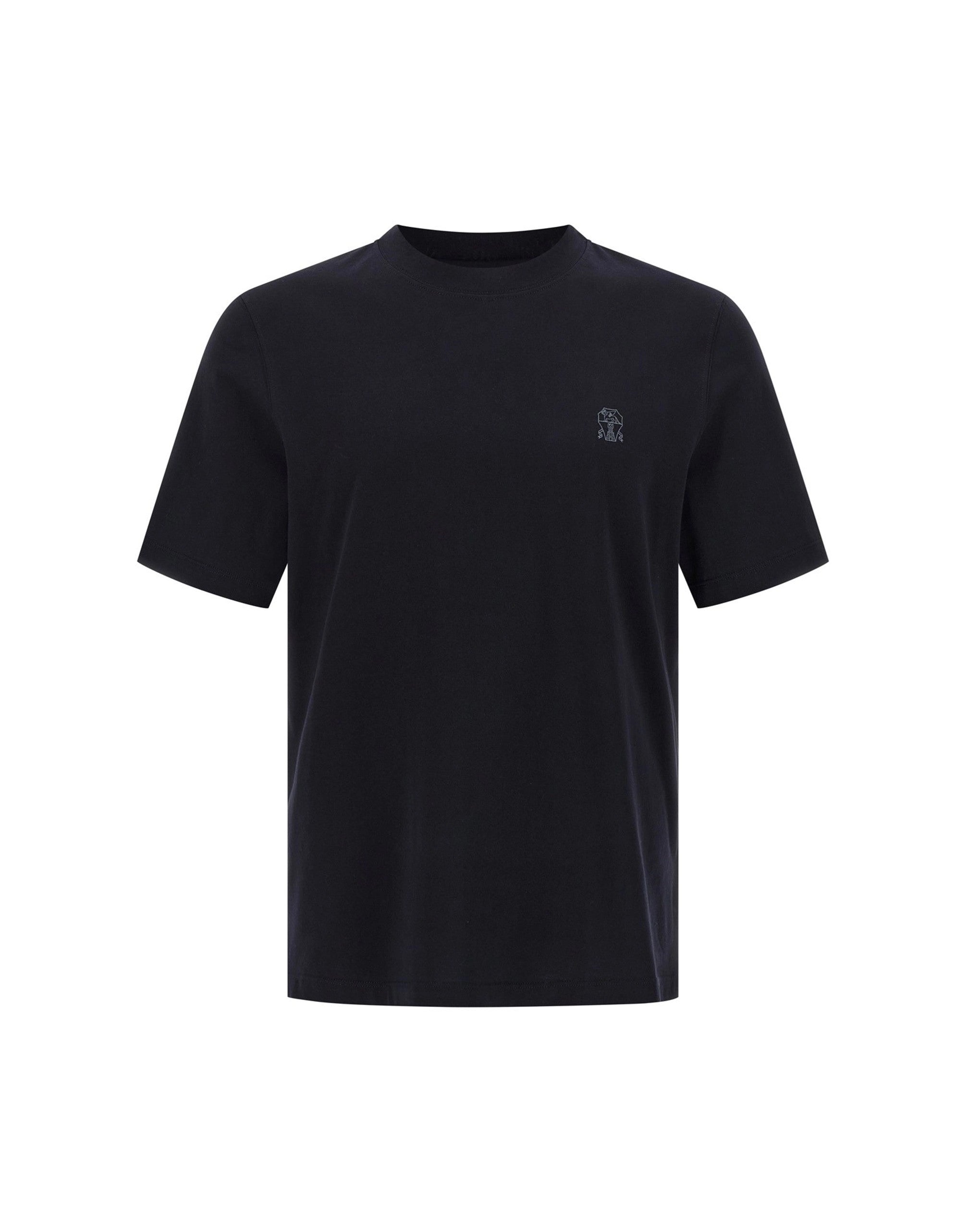T-shirt à logo imprimé Brunello Cucinelli