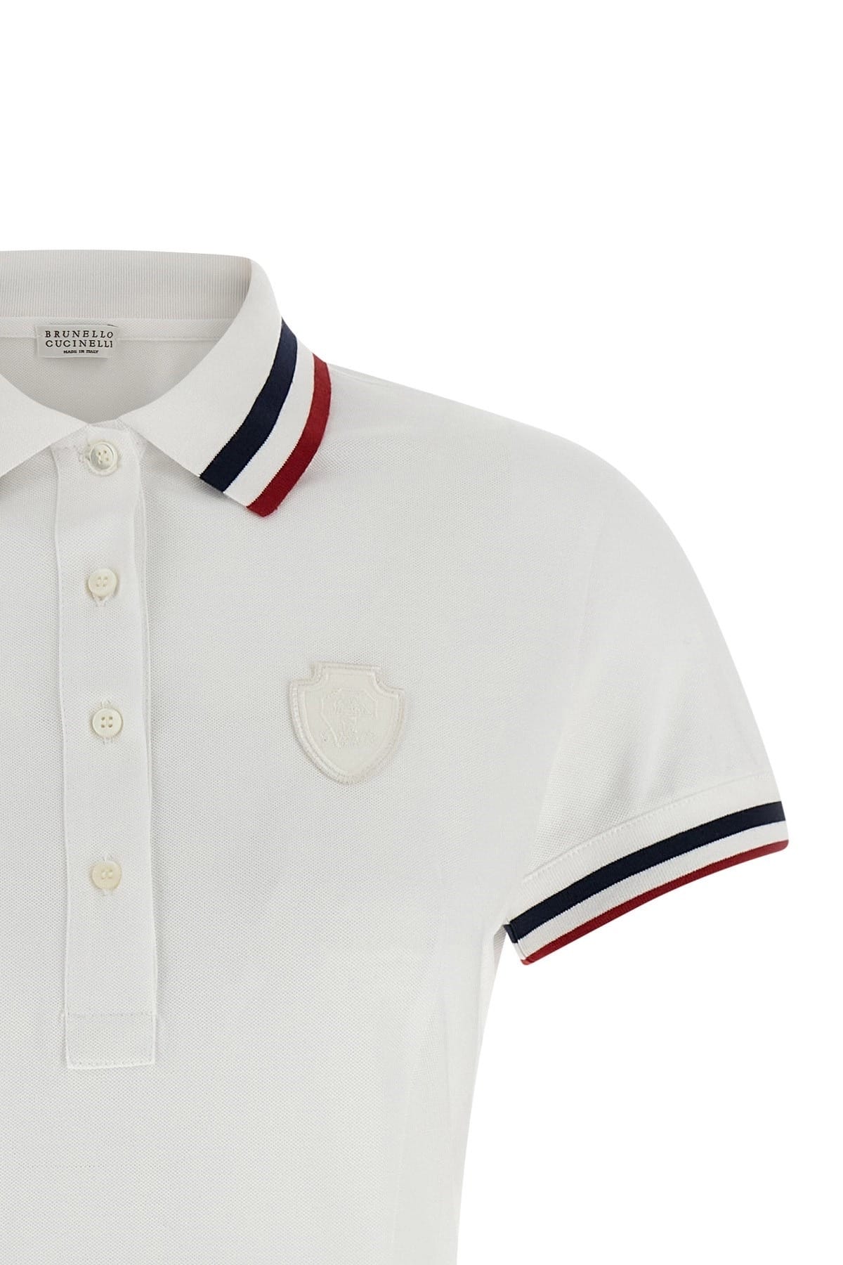 Brunello Cucinelli Brunello Cucinelli Logo Tennis Dress