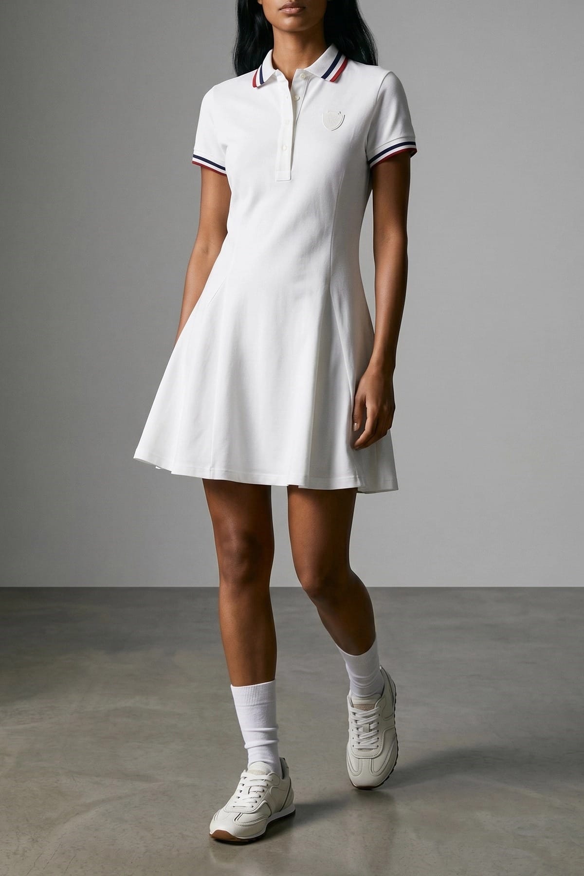 Brunello Cucinelli Logo Tennis Dress - alternate view
