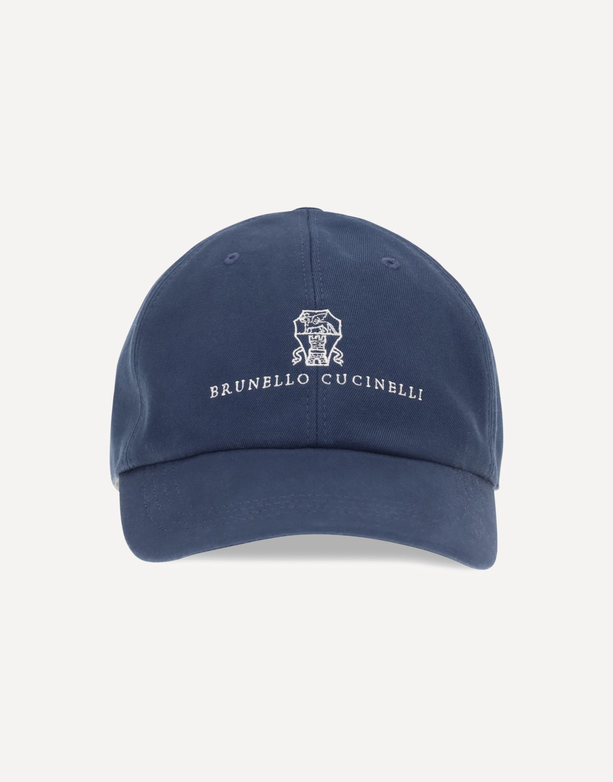 Brunello Cucinelli Logoed Baseball Hat