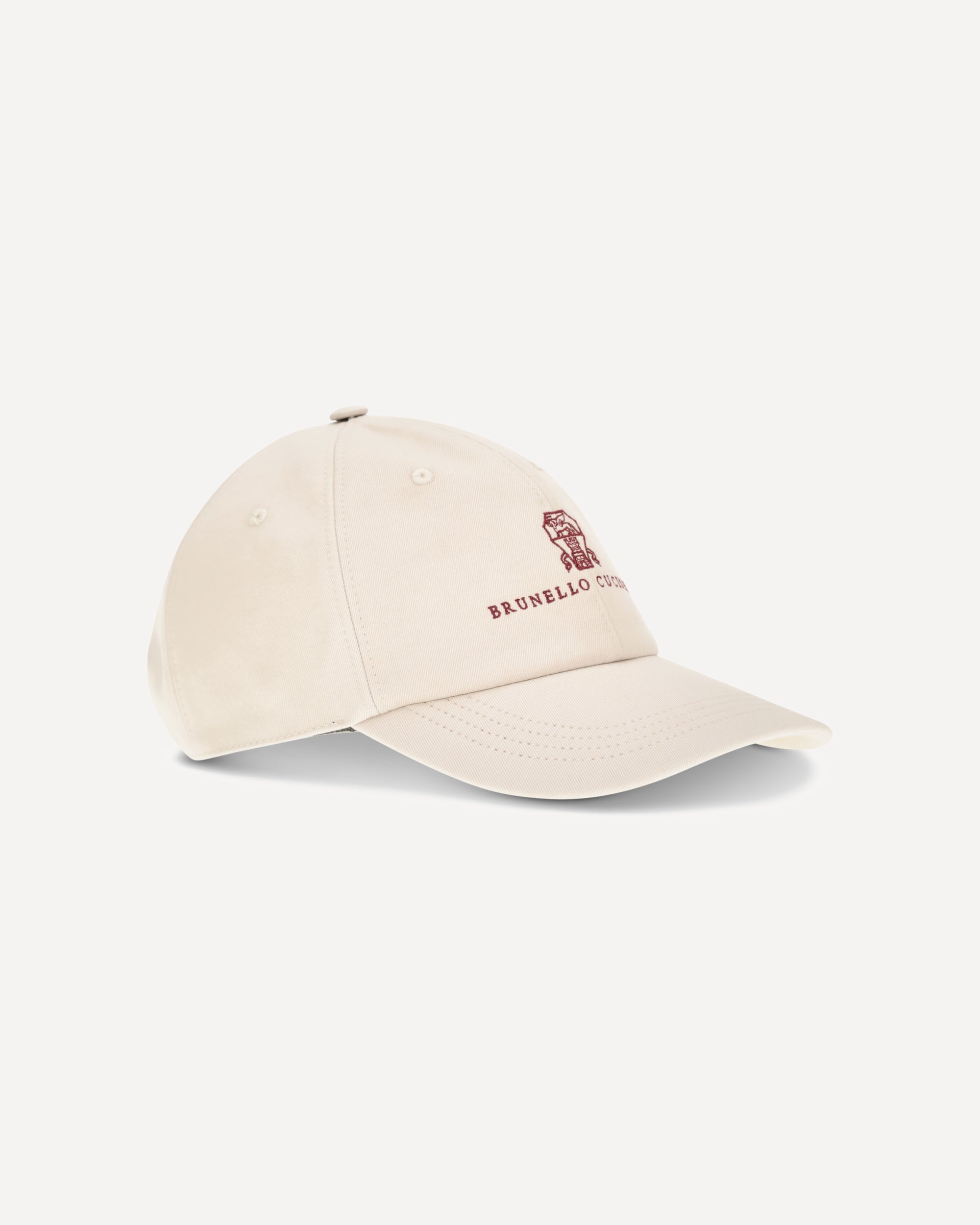 Brunello Cucinelli Casquette de baseball logotypée Brunello Cucinelli - alternate view