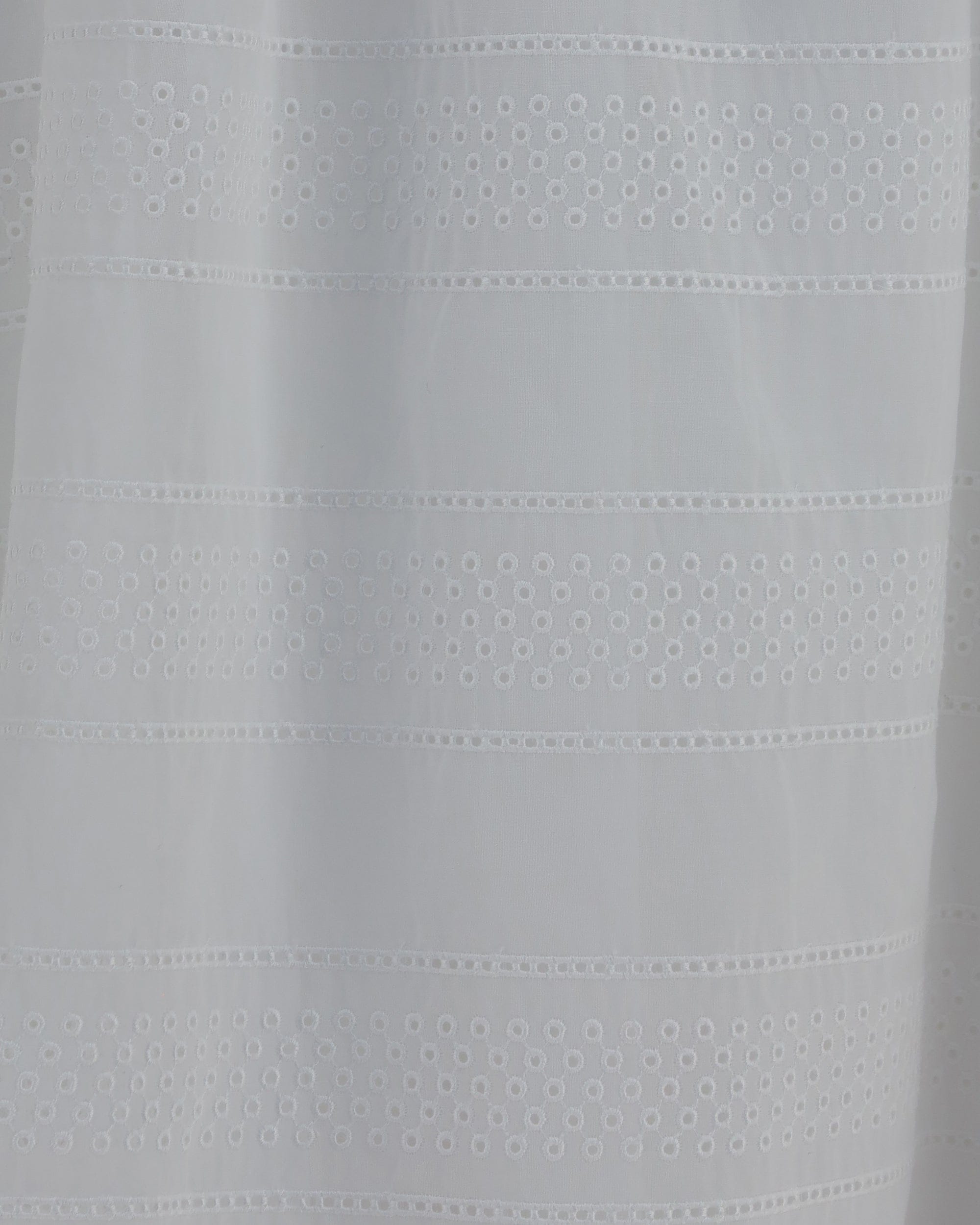 Brunello Cucinelli Brunello Cucinelli Long Broderie Anglaise Skirt