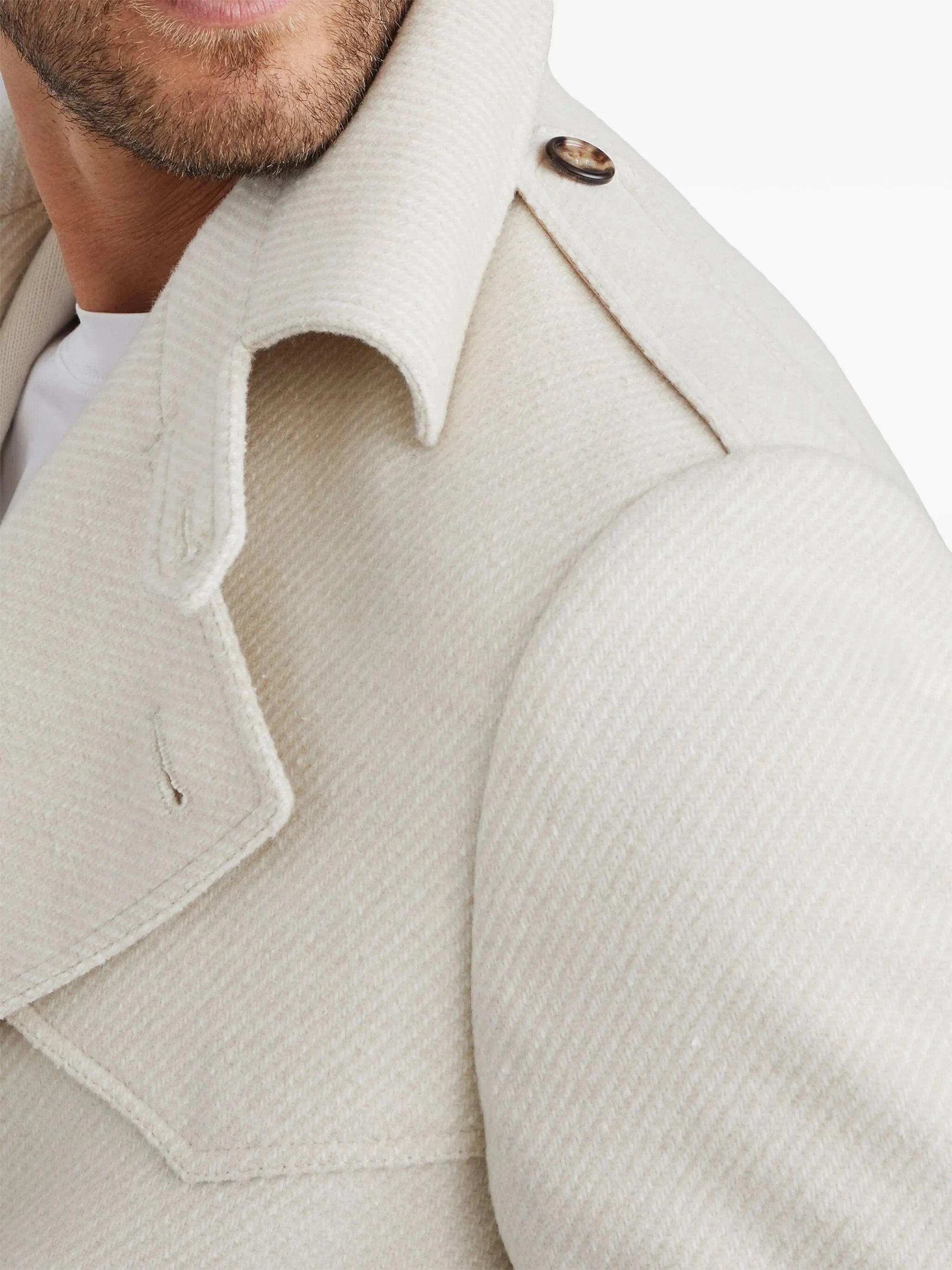 Brunello Cucinelli Long Double-Breasted Coat