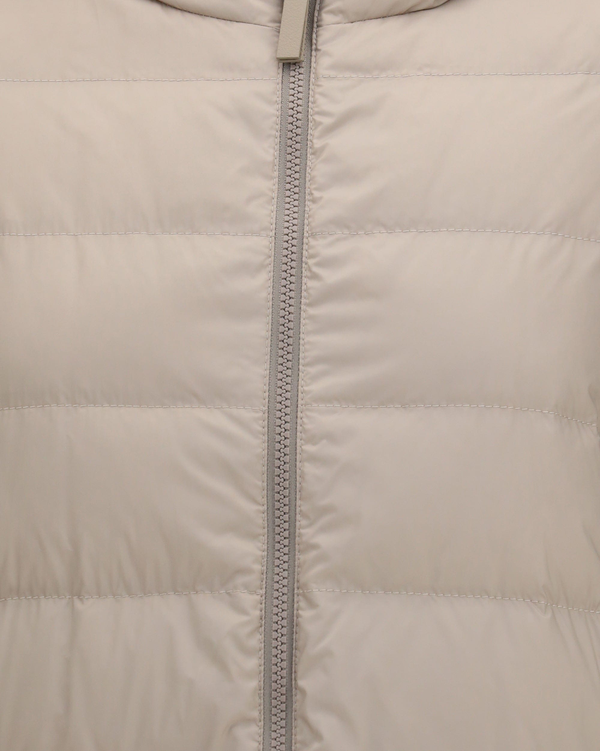 Brunello Cucinelli Brunello Cucinelli Long Monili Chain Puffer Jacket