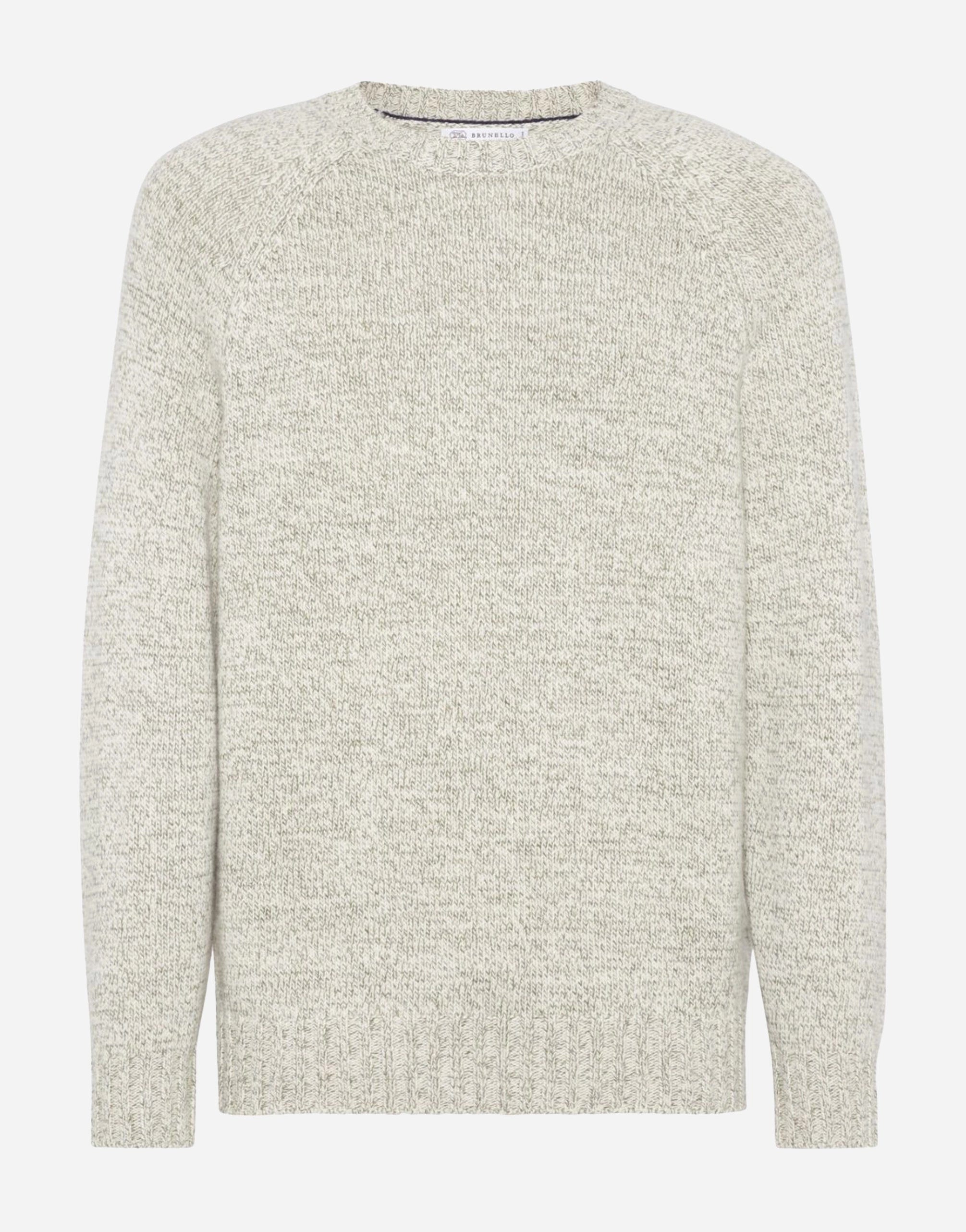 Brunello Cucinelli Long-Sleeve Cashmere Sweater