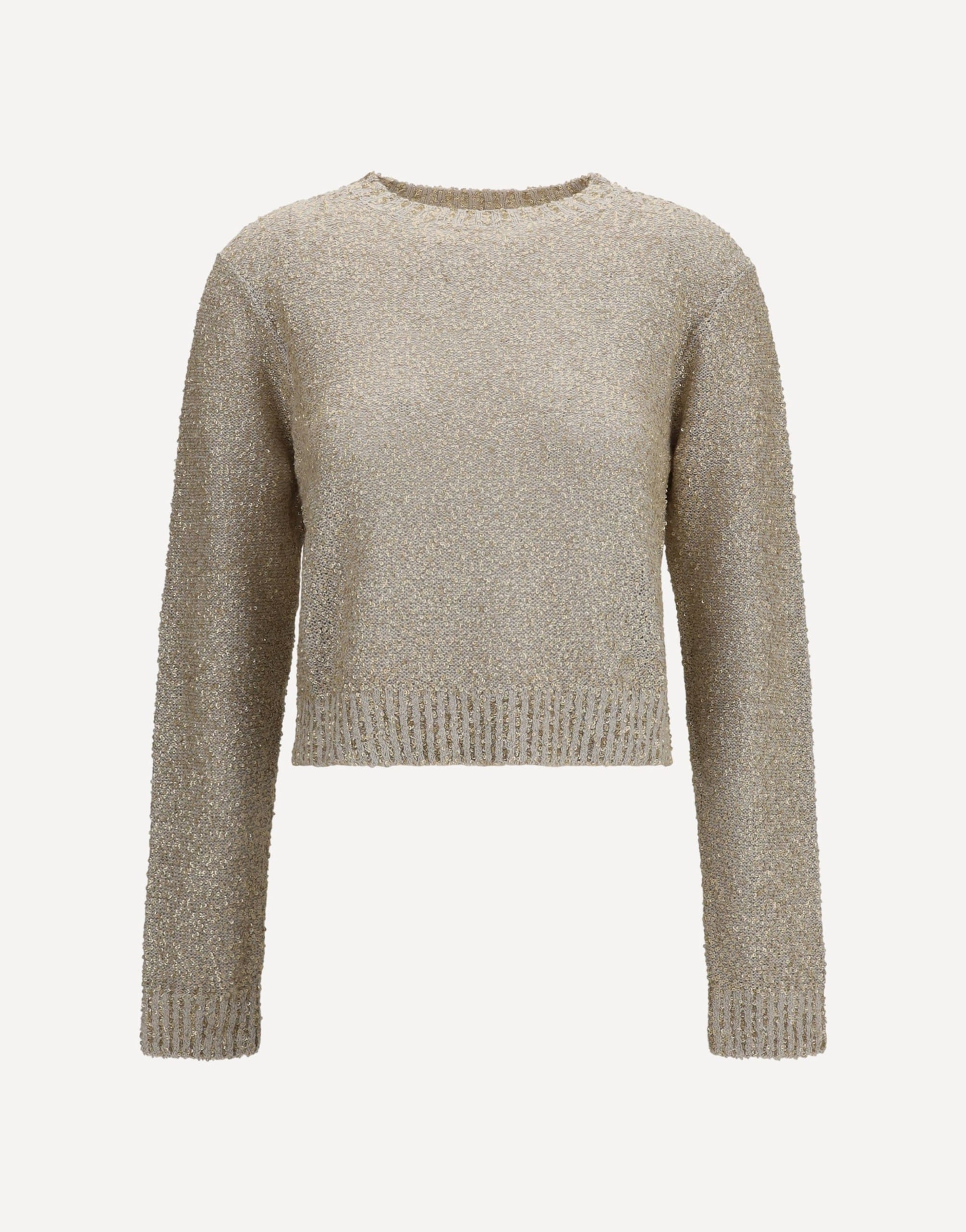 Brunello Cucinelli Brunello Cucinelli Long-Sleeve Sequin Sweater