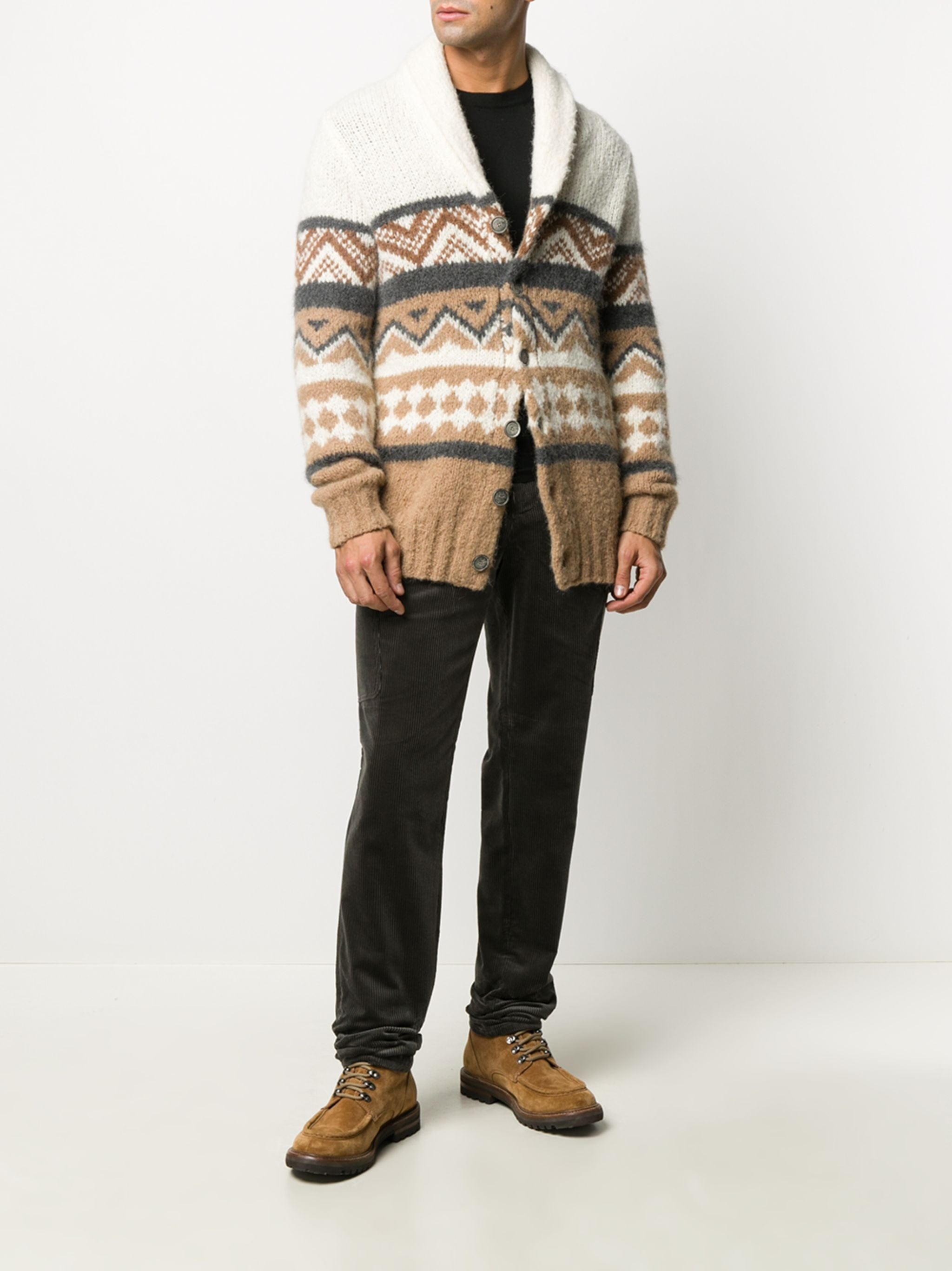 Brunello Cucinelli Long-Sleeve Sweater